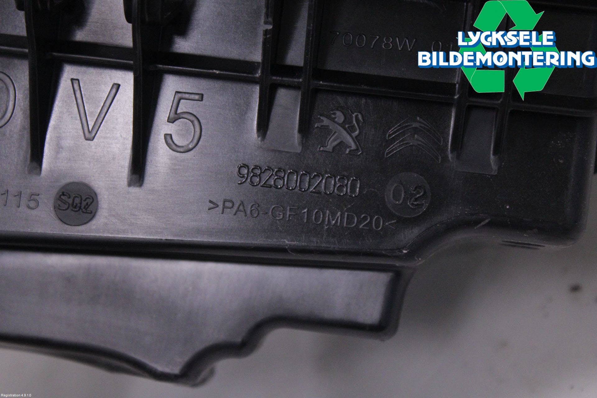 Peugeot PARTNER/E-PARTNER 19- Luftrenare