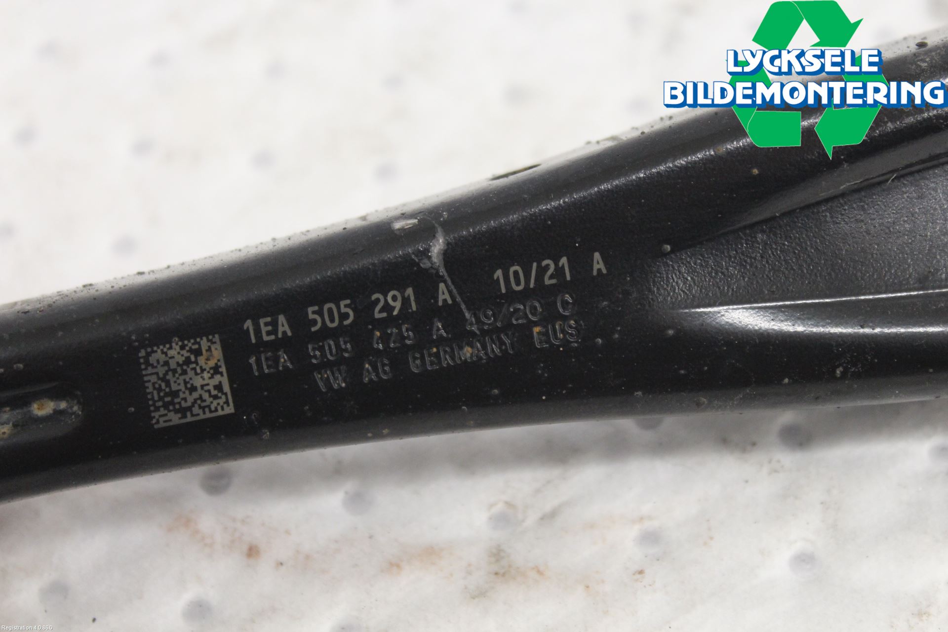 Volkswagen VW ID.3 21- Bärarm Bak Vä-Hö