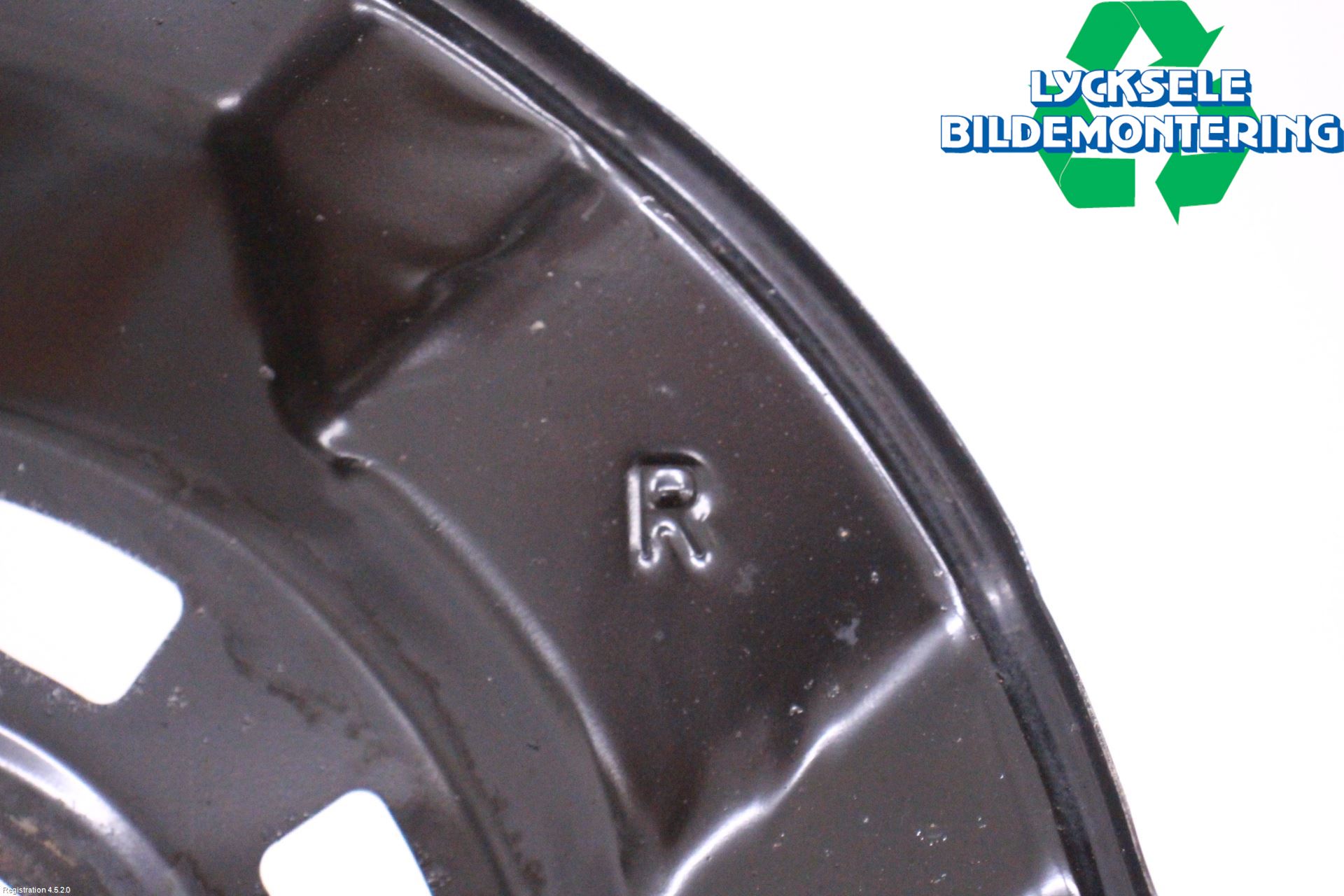 Toyota YARIS XP21 20- Bromssköld Fram