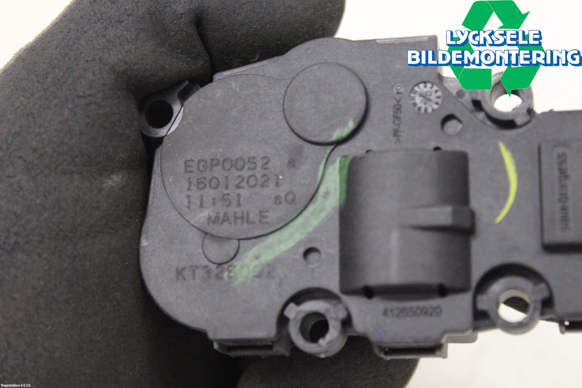 BMW X7 G07 19- Ac Reglermotor