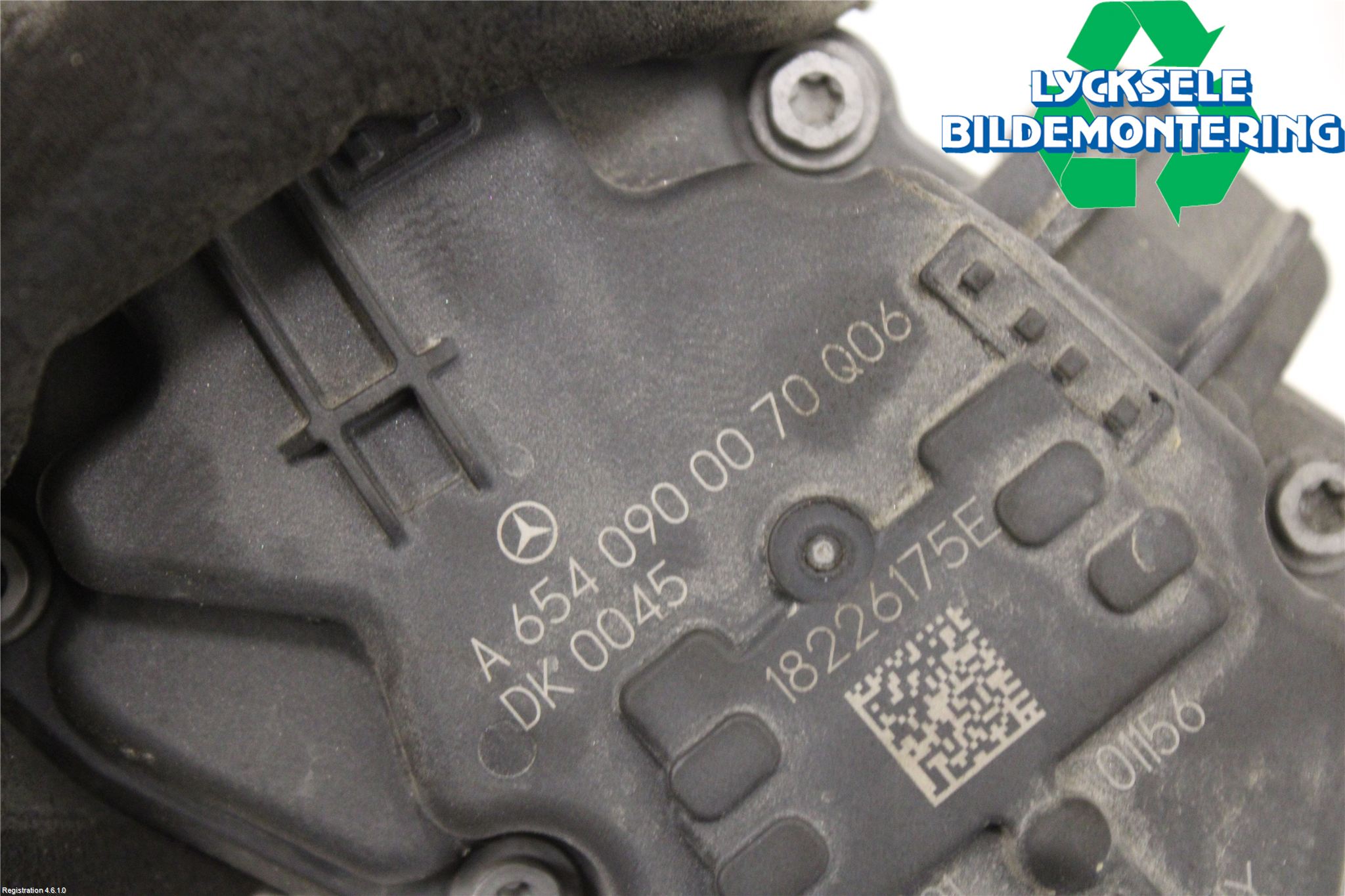 Mercedes-Benz MB VITO/V-KLASS (W640,W447,W448) 14- Injspjällhus