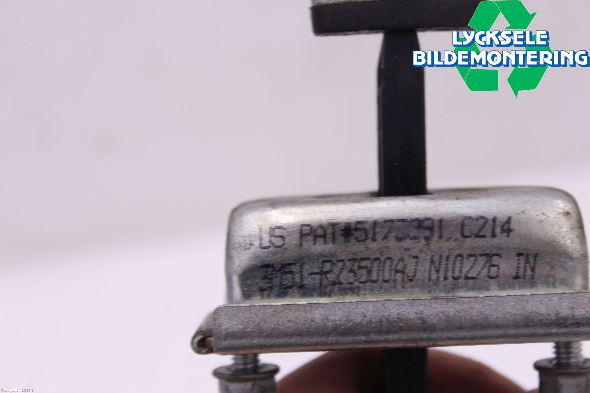 Ford KUGA 08-12 Dörrstopp