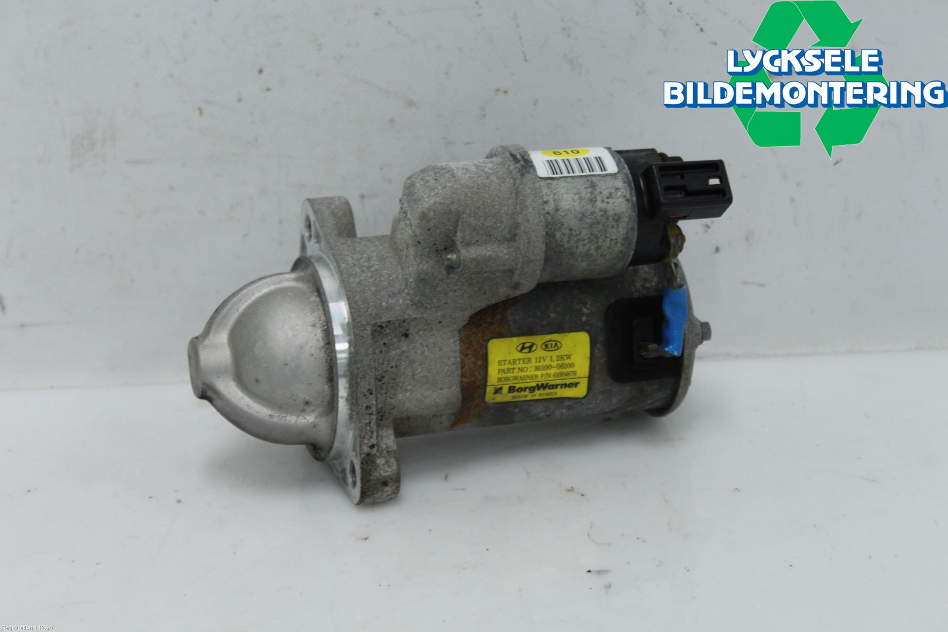 Kia RIO 17- Startmotor