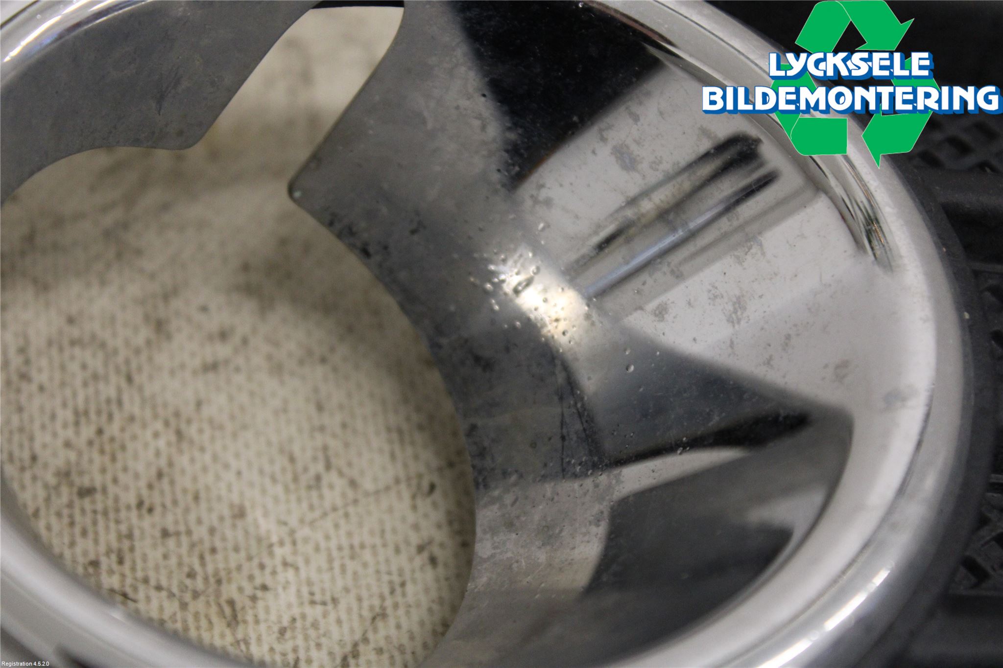 Opel MOKKA 13-20 Dimljussarg Fram