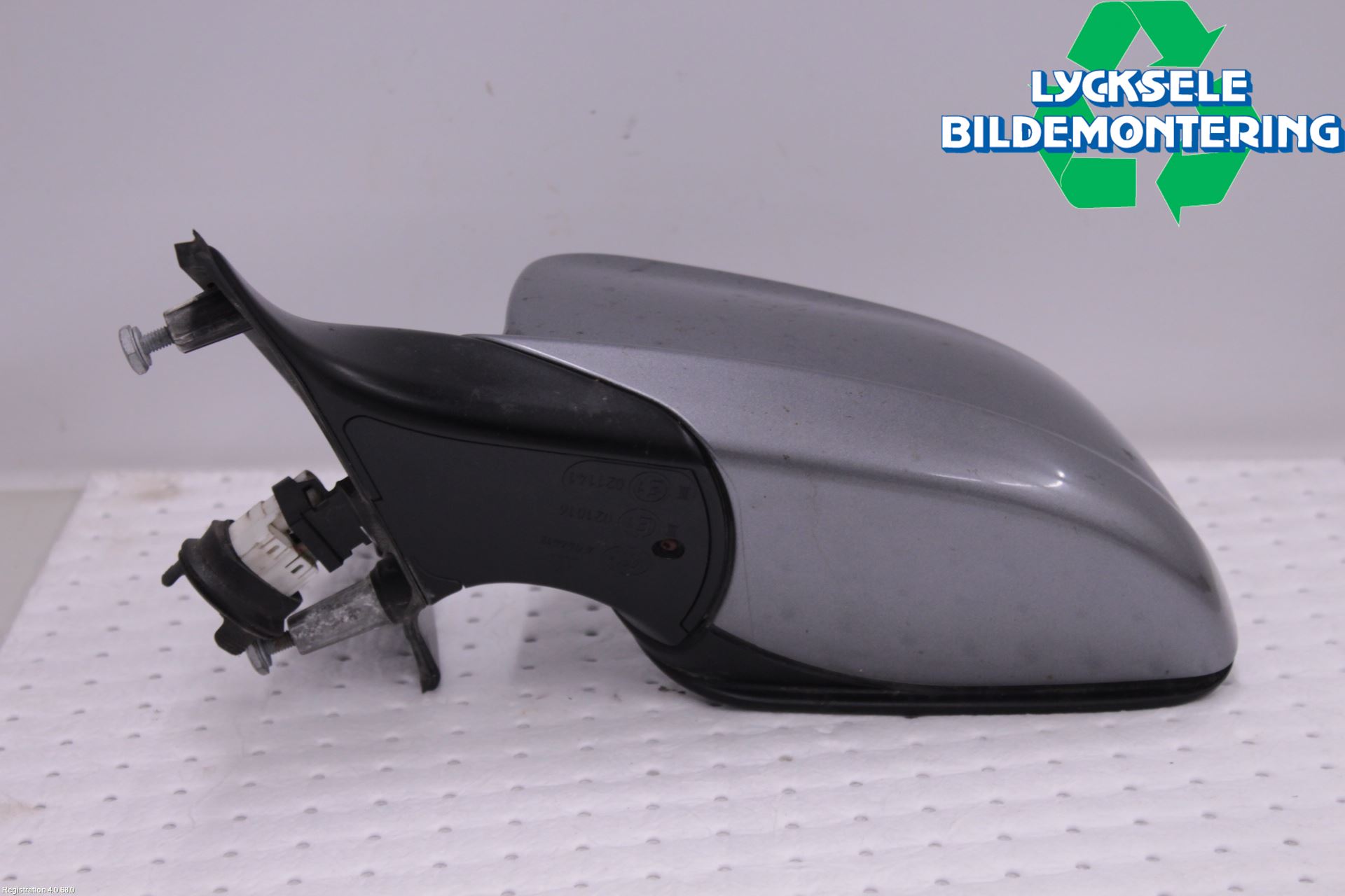 BMW 5 F10/F11/F18 09-17 Spegel Yttre El Vä