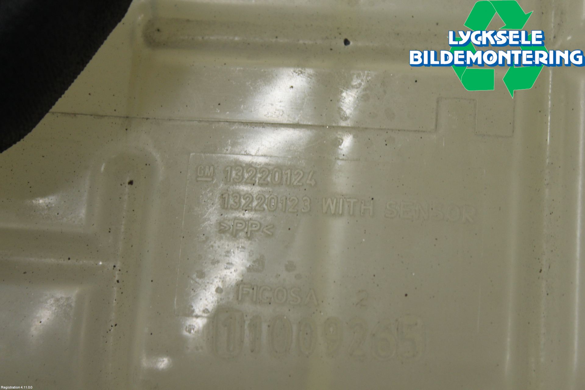 Saab 9-5 10-12 Expansionstank