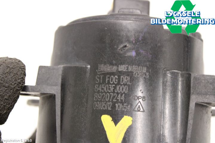 Subaru XV 12-17 Dimljus-Varselljus Fram