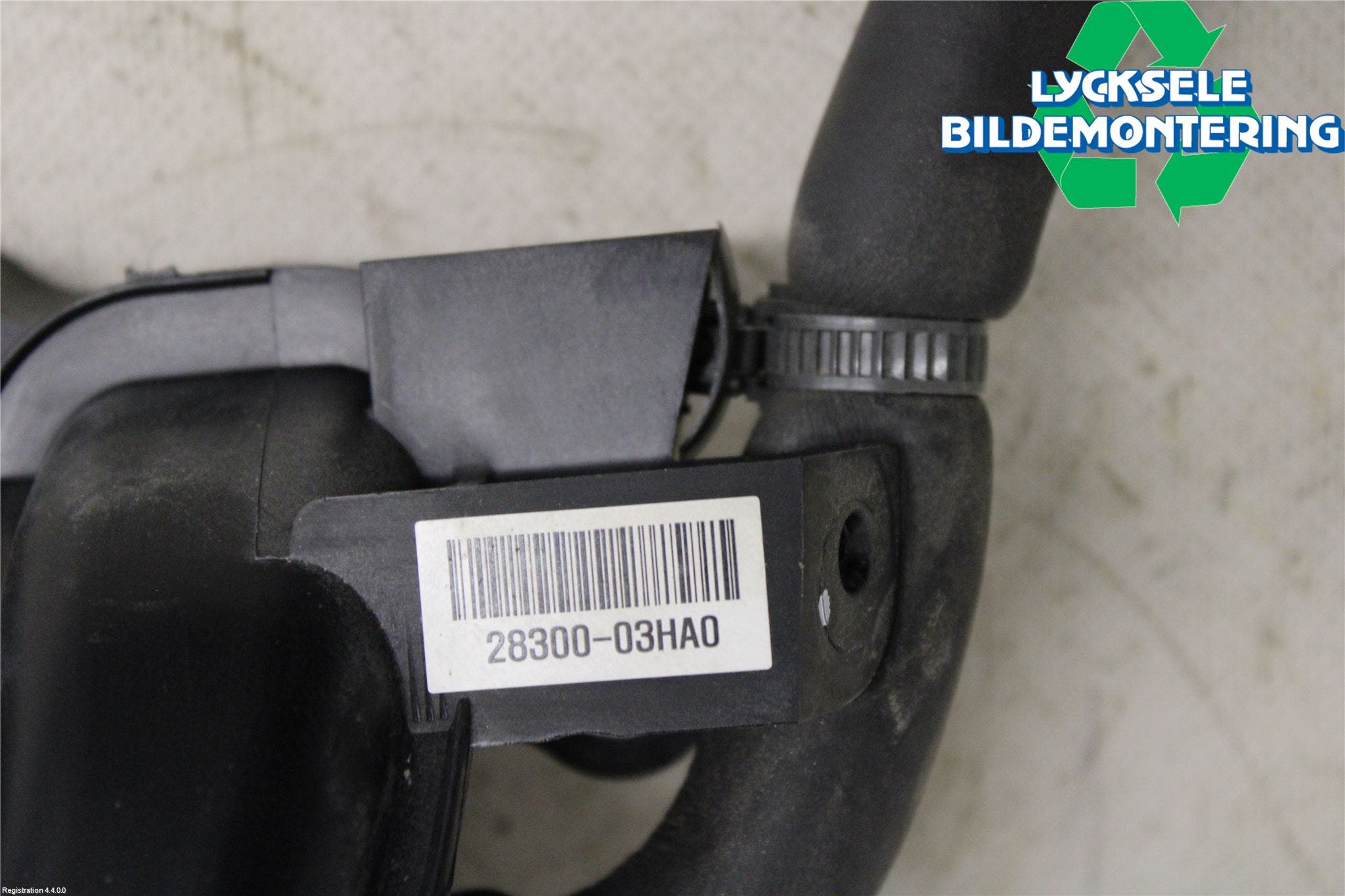 Hyundai IONIQ AE 17-22 Grenrör Insug