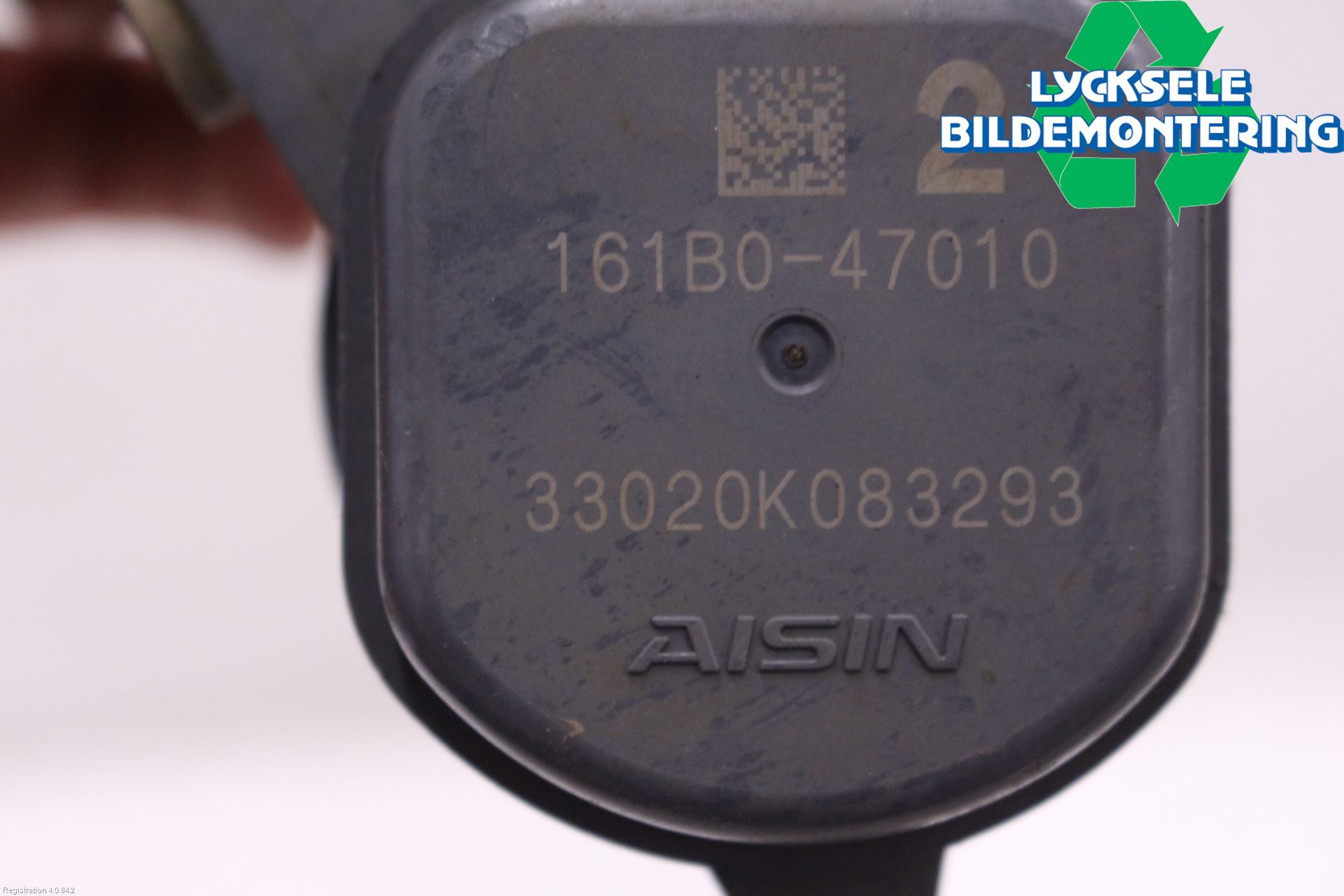 Toyota HILUX 16- Vattenpump