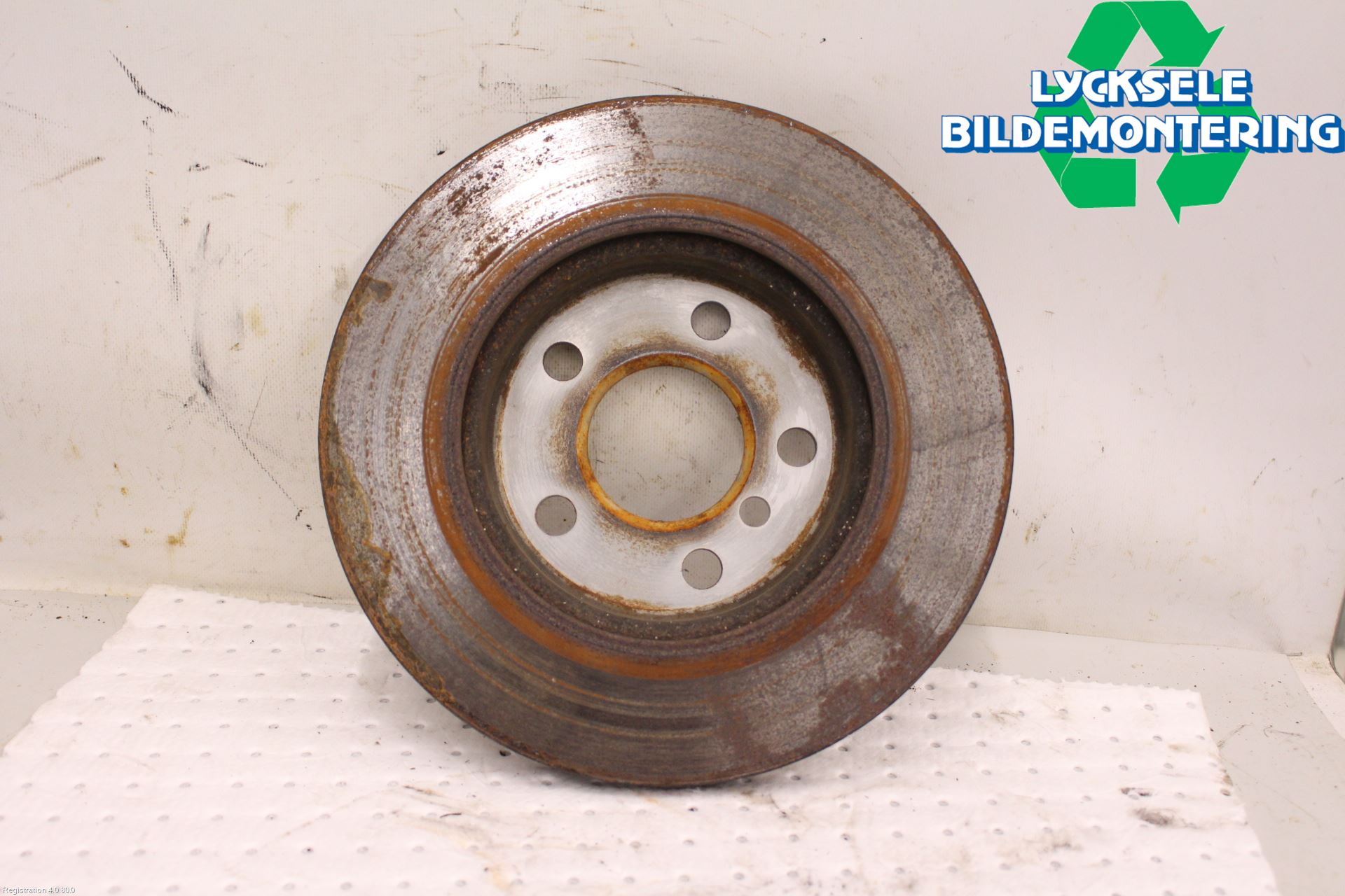 Mini ONE/COOPER 5DR F55 14-24 Bromsskiva Fram