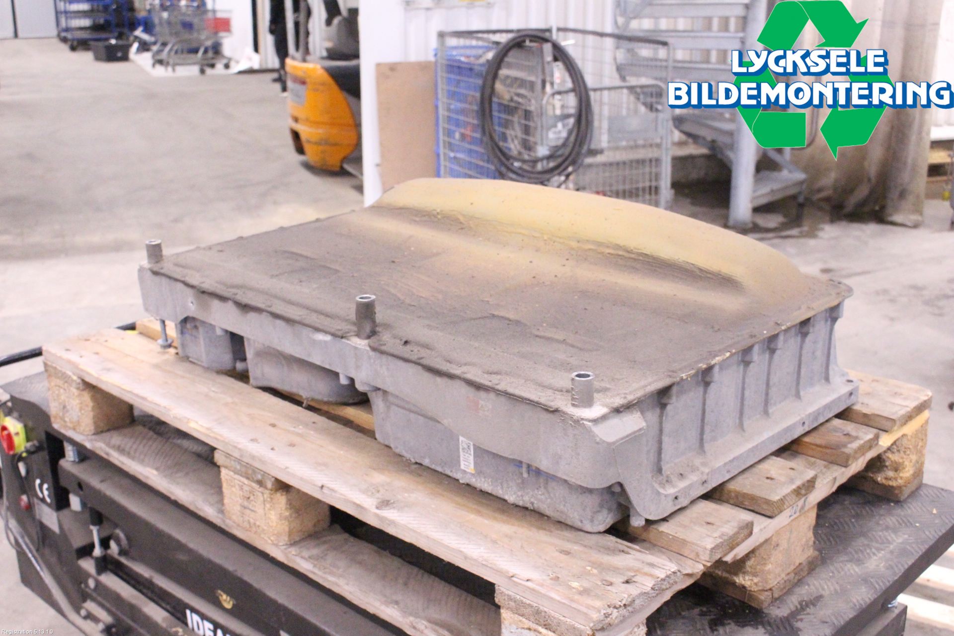 Volkswagen VW PASSAT 20-24 Batteri Högspänning