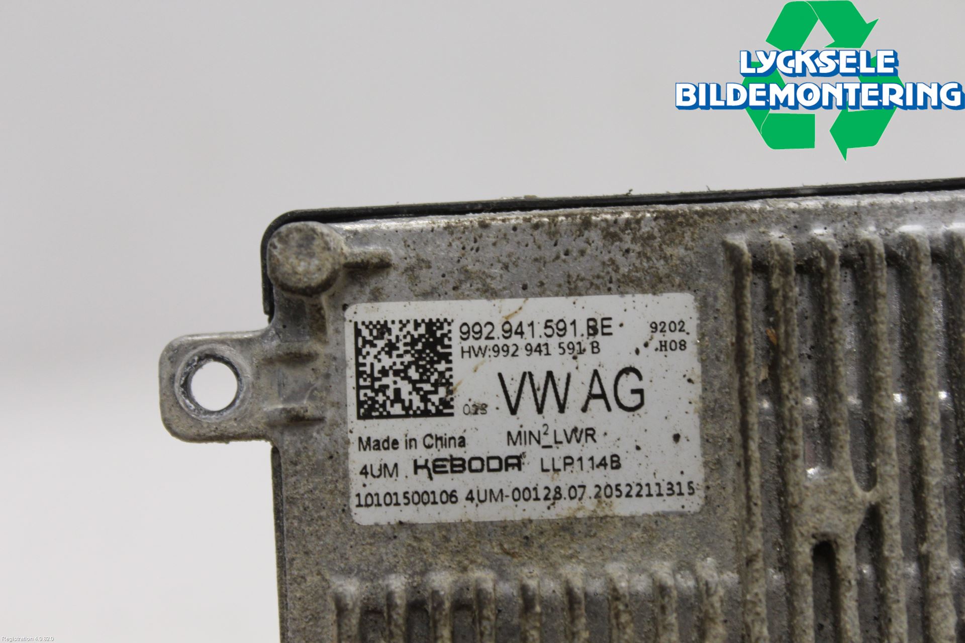 Volkswagen VW GOLF / E-GOLF VIII 20- Styrenhet Strålkastare