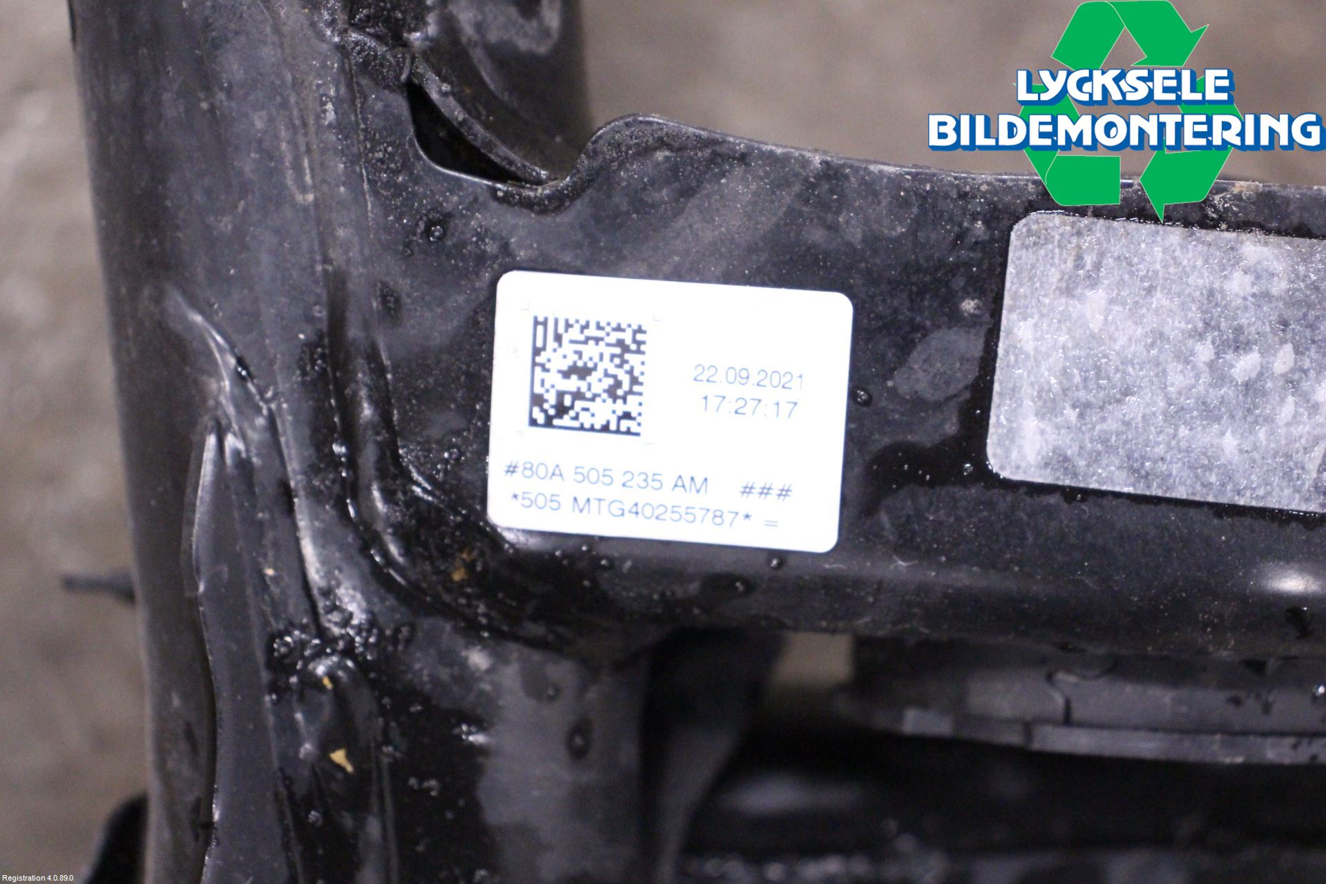 Audi Q5/SQ5 17- Bakaxelbalk