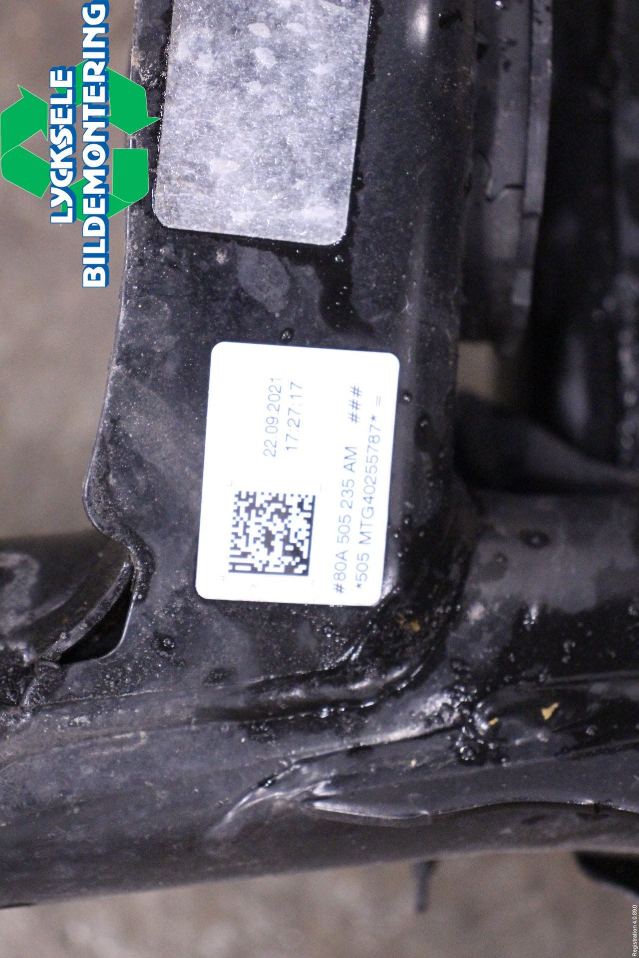 Audi Q5/SQ5 17- Bakaxelbalk