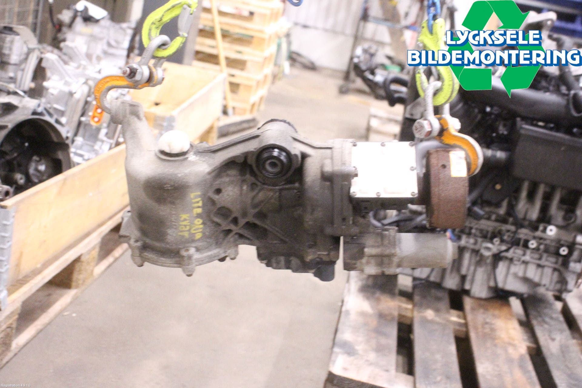 Volvo XC60 14-17 Bakväxel-Diff