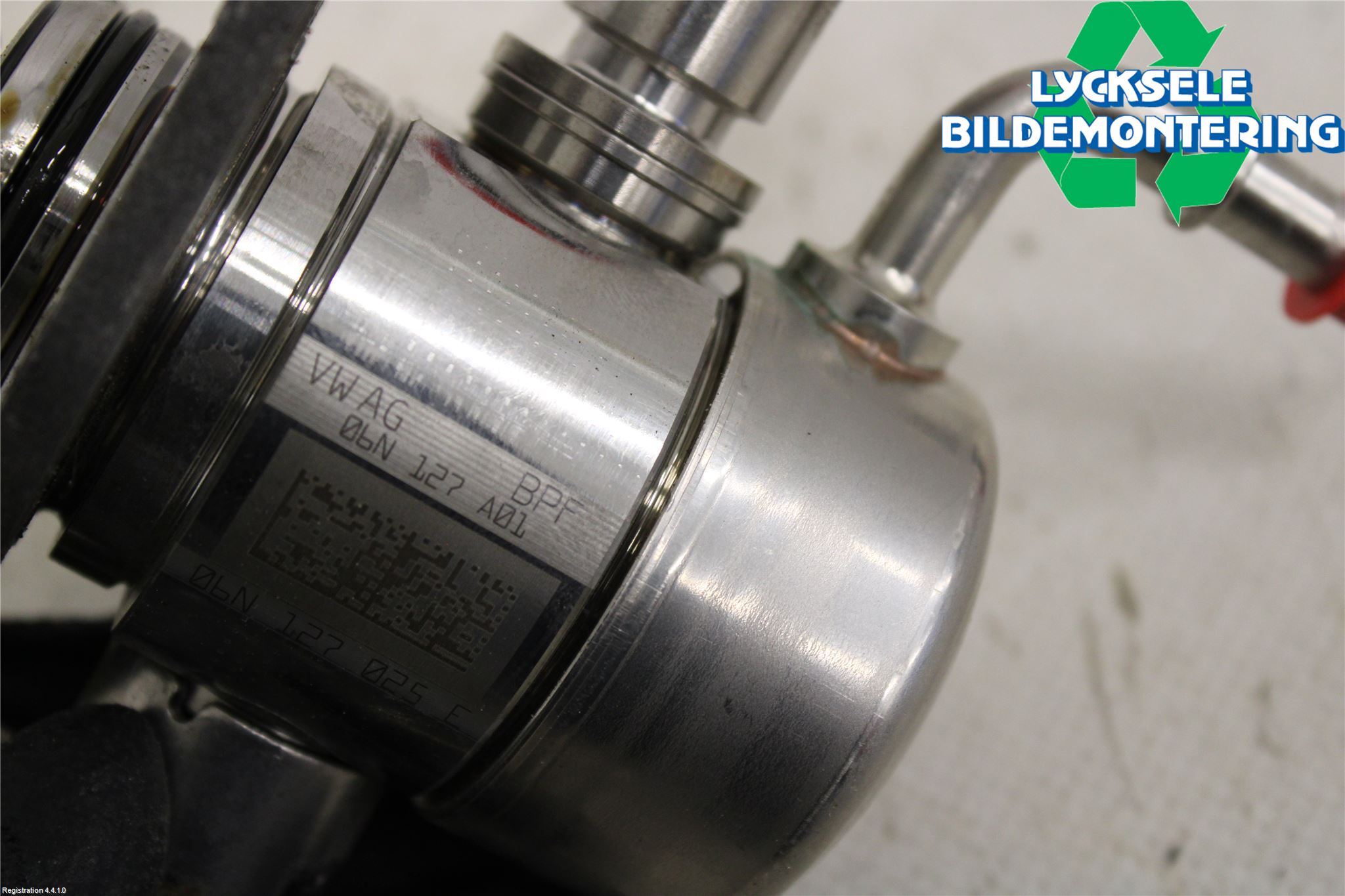 Audi A4/S4 B9 20- Bränslepump Mek