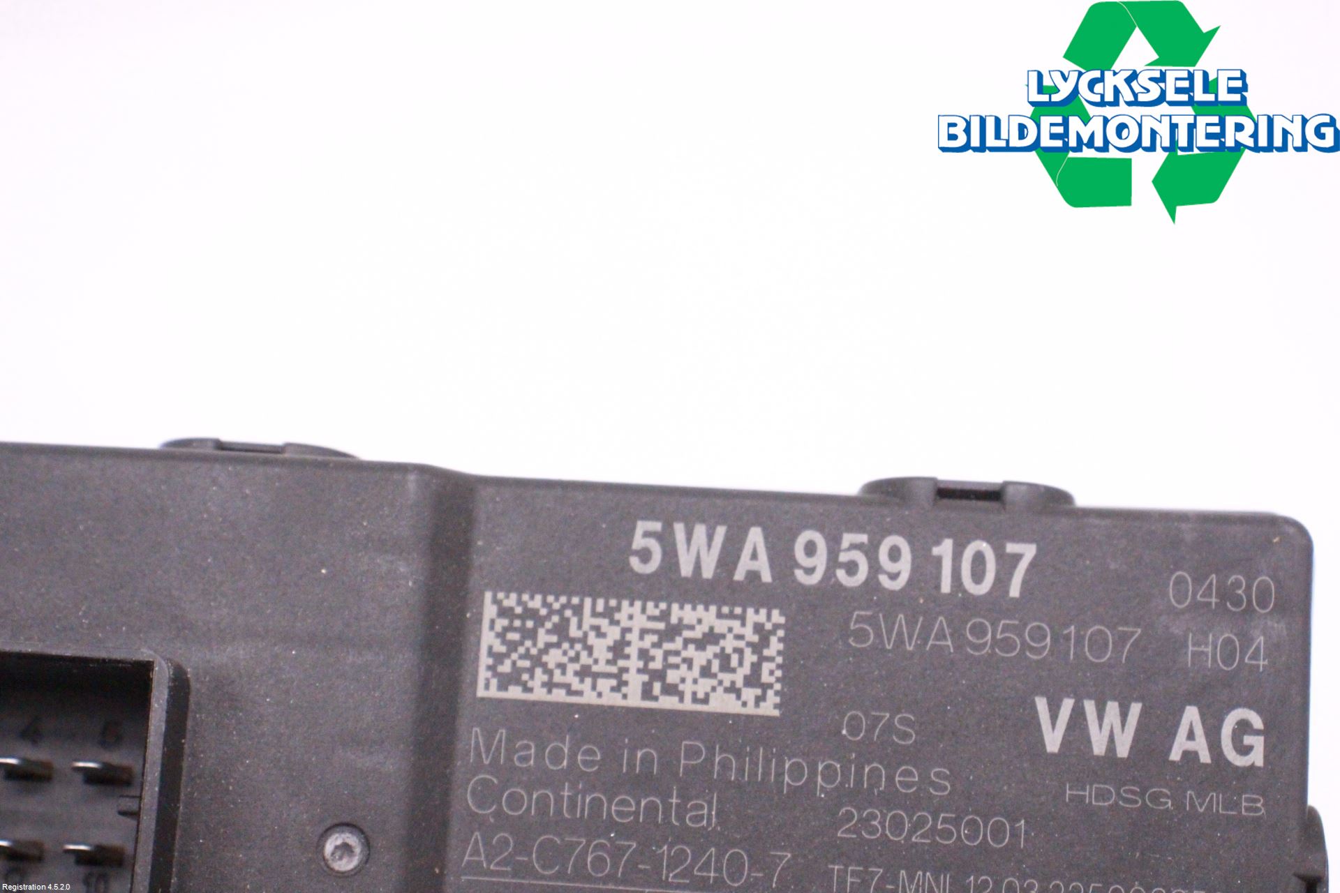 Volkswagen VW PASSAT 20-24 Styrenhet Baklucka