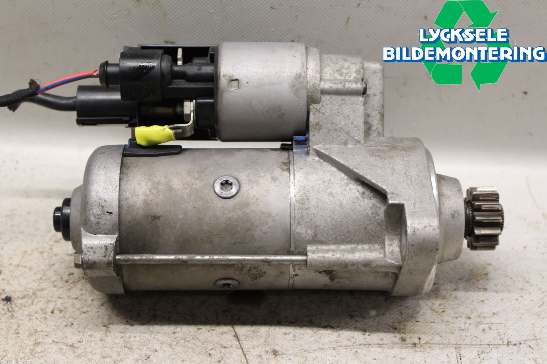 Volkswagen VW PASSAT 11-14 Startmotor Diesel