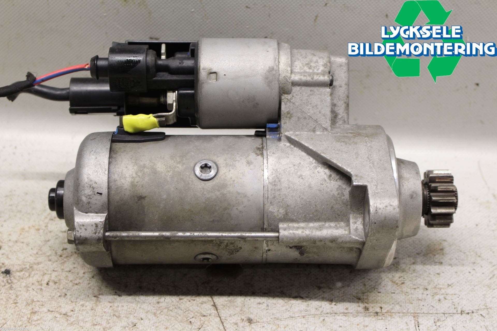 Volkswagen VW PASSAT 11-14 Startmotor Diesel