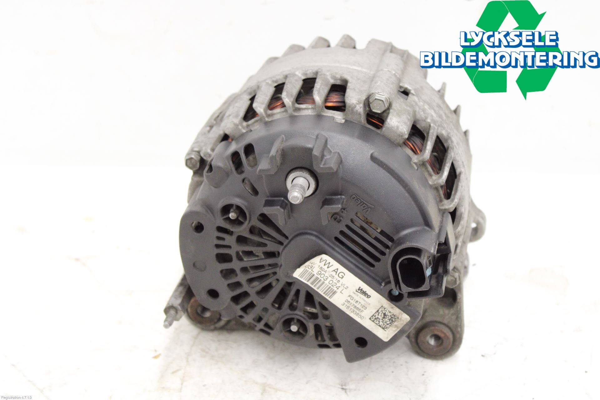 Volkswagen VW TRANSP/CARAVELLE (T6) 16-22 Generator