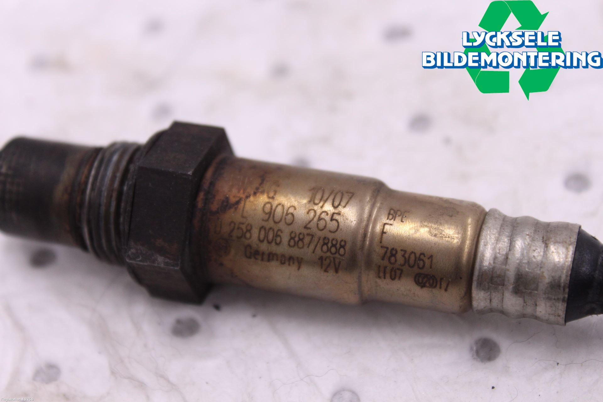 Audi A5 07-16 Injlambdasond