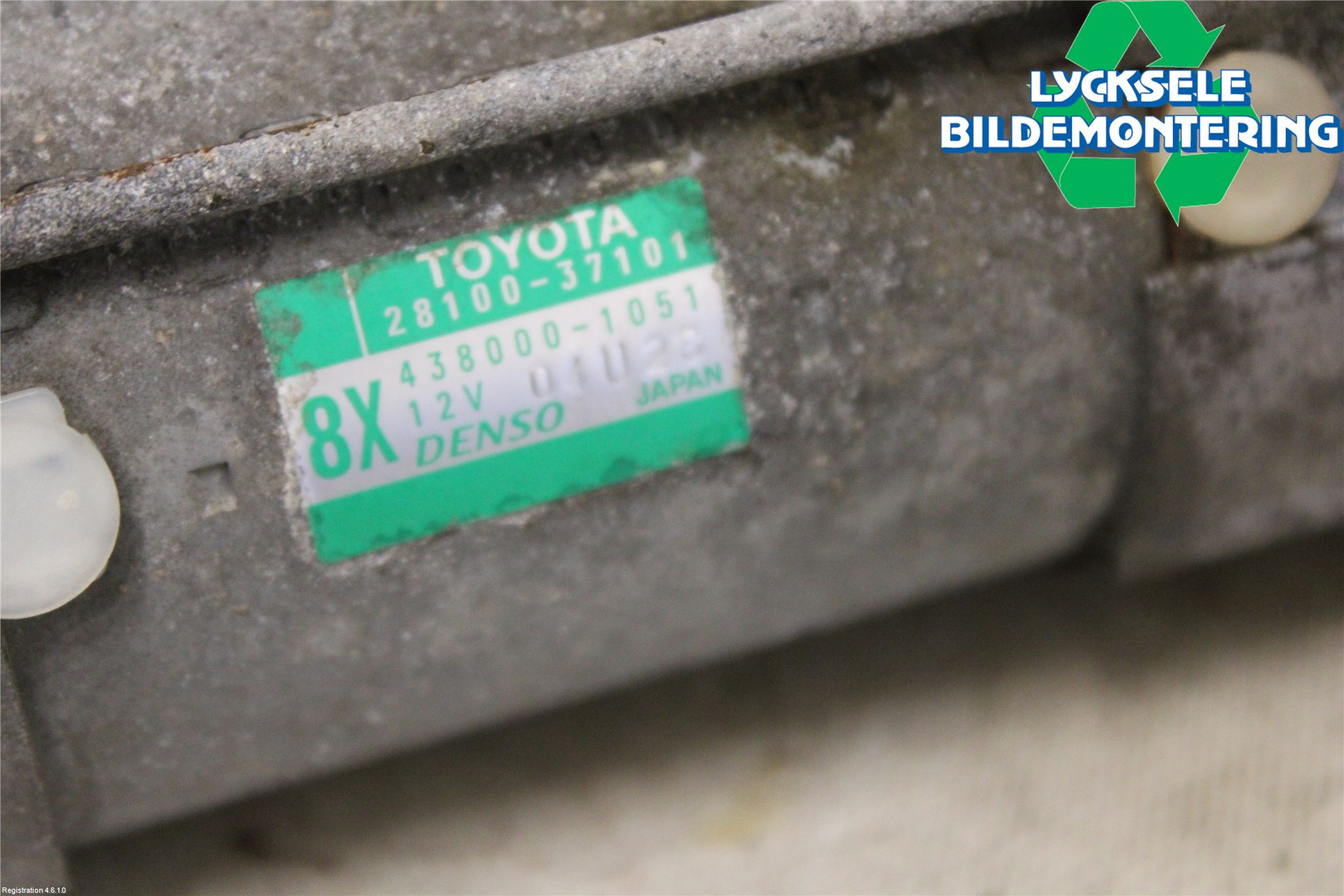 Toyota RAV4 13-18 Startmotor