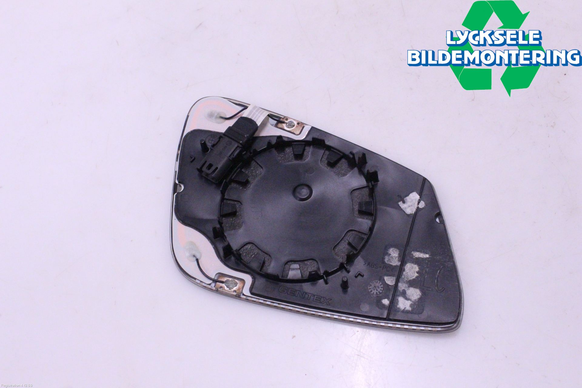 BMW 5 F10/F11/F18 09-17 Spegelglas Vä
