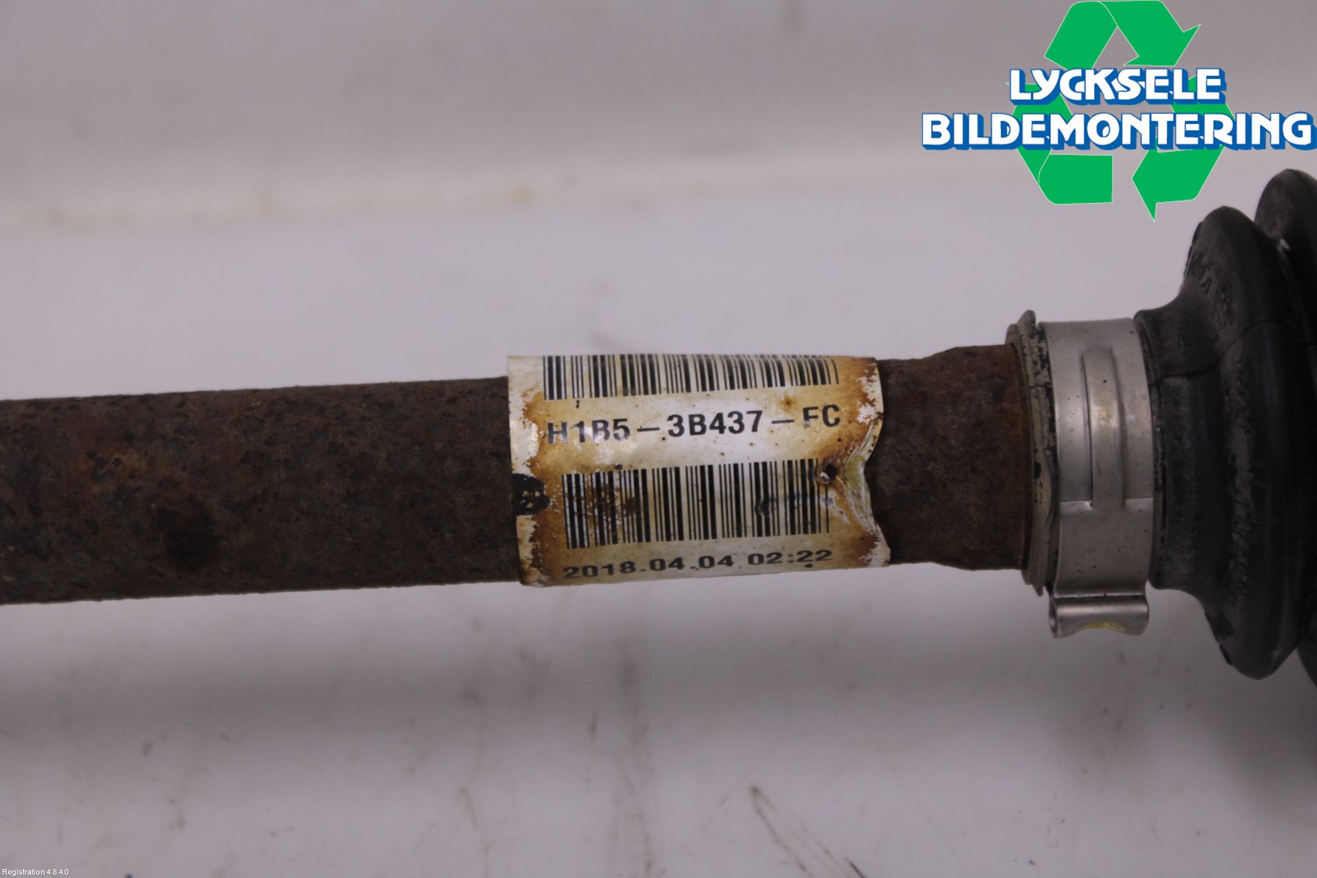 Ford FIESTA (VII) 18-23 Drivaxel Fram Vänster