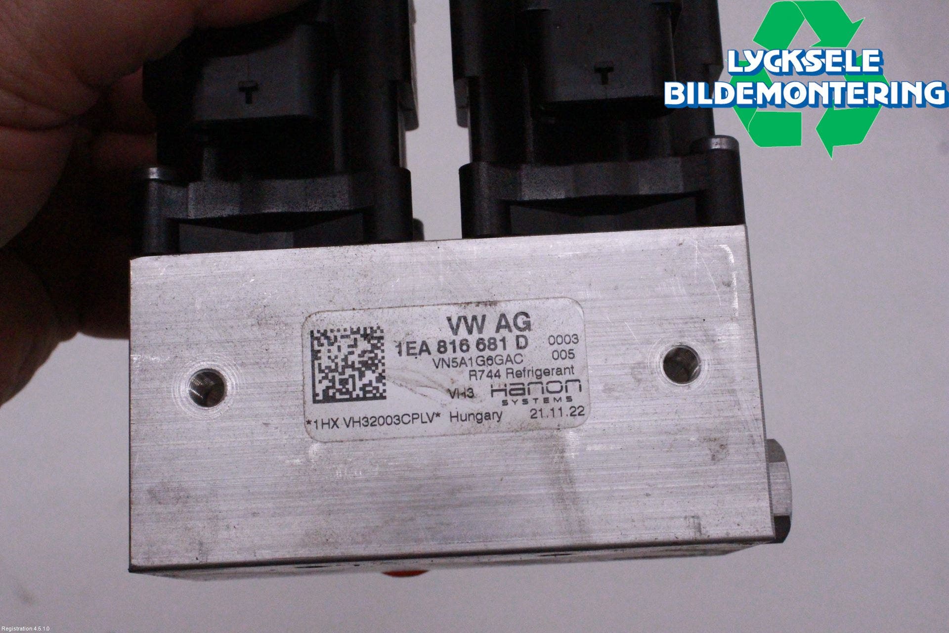 Volkswagen VW ID.4 21- Ac Expansionsventil