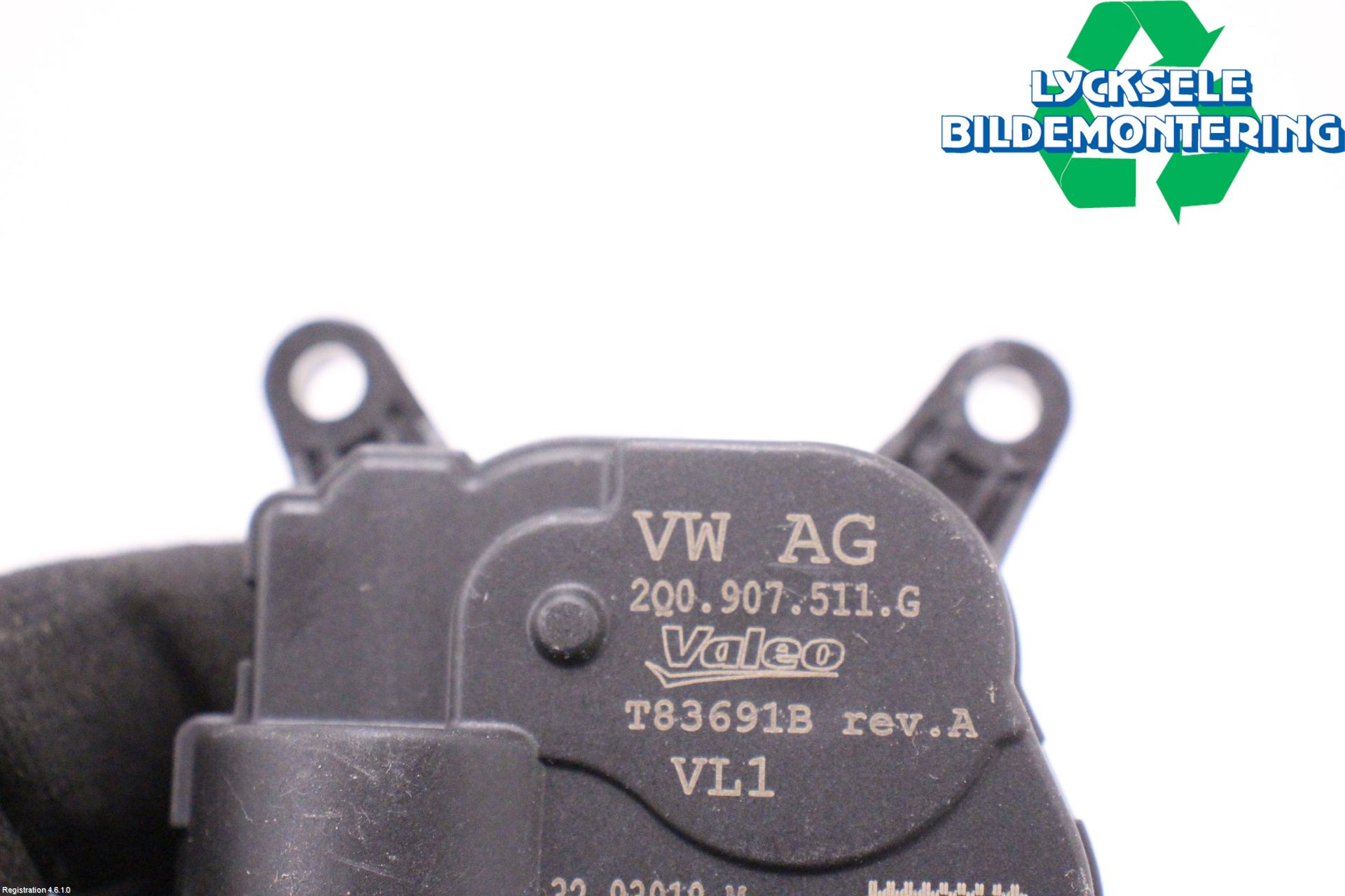 Volkswagen VW ID.4 21- Värme Reglermotor