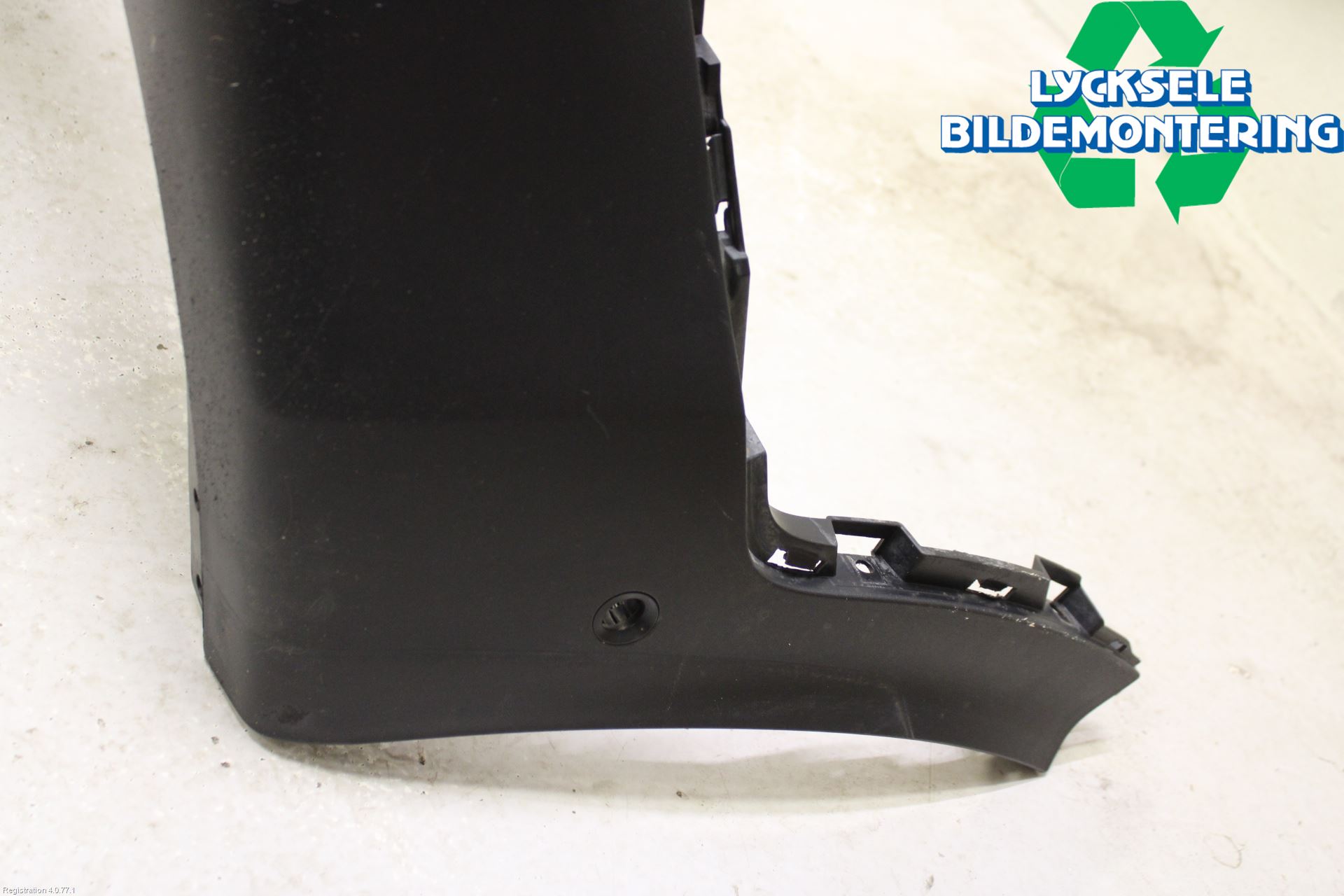 Kia SPORTAGE (QL) 16-21 Spoiler Bak
