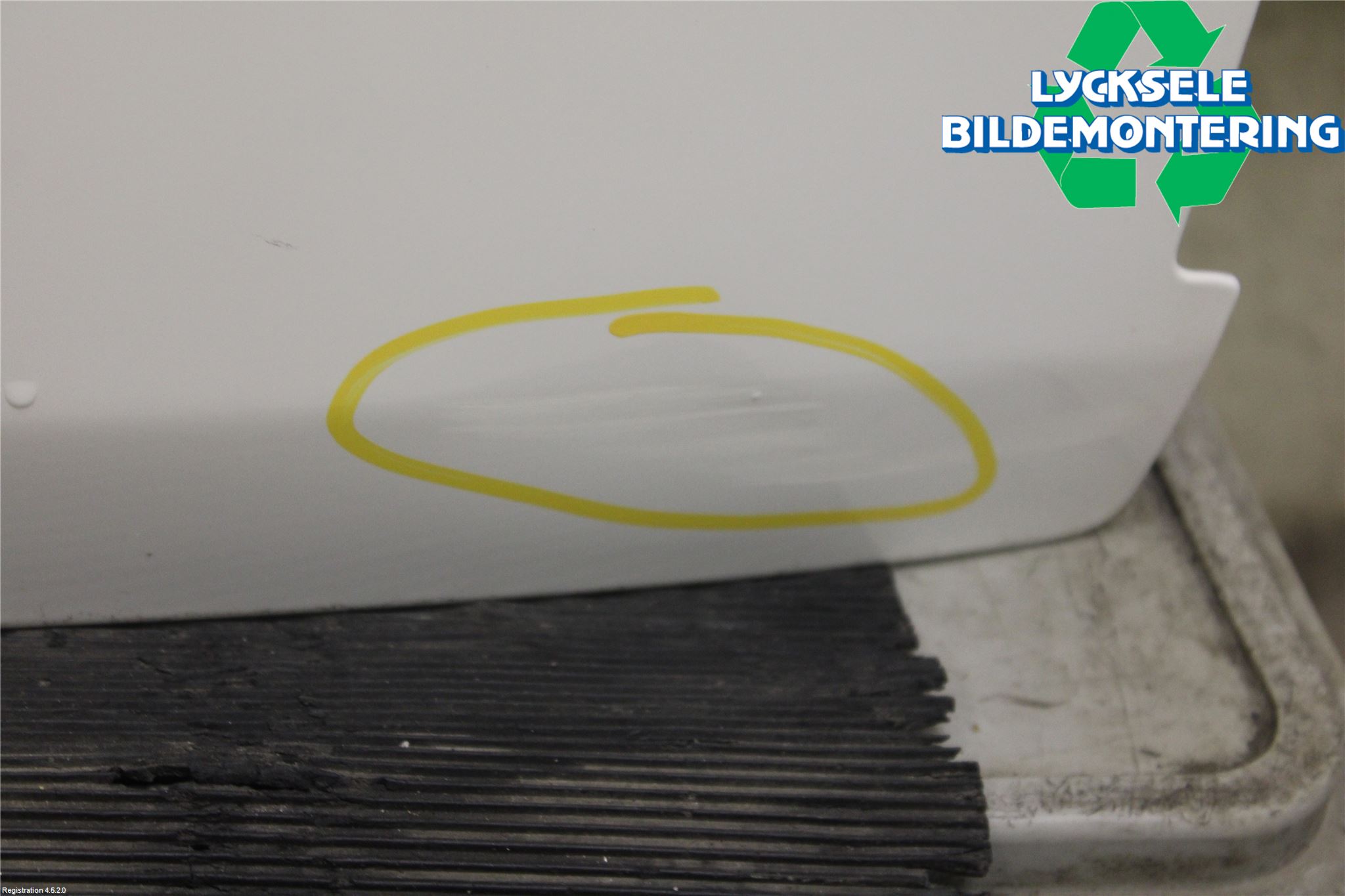 Volkswagen VW CADDY 11-15 Dörr Bak Van-Skåp Höger