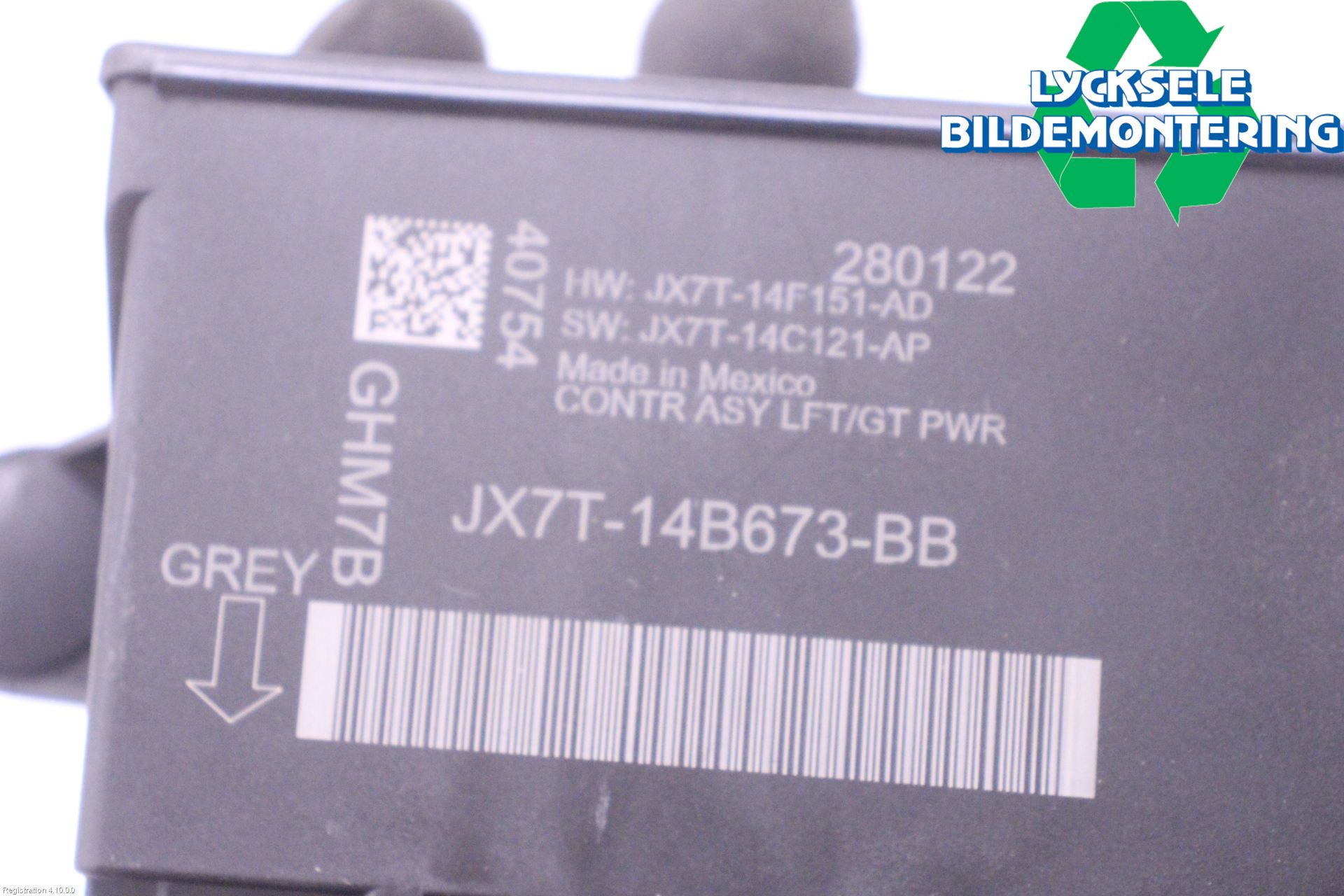 Ford MUSTANG Mach-E 21- Styrenhet Baklucka