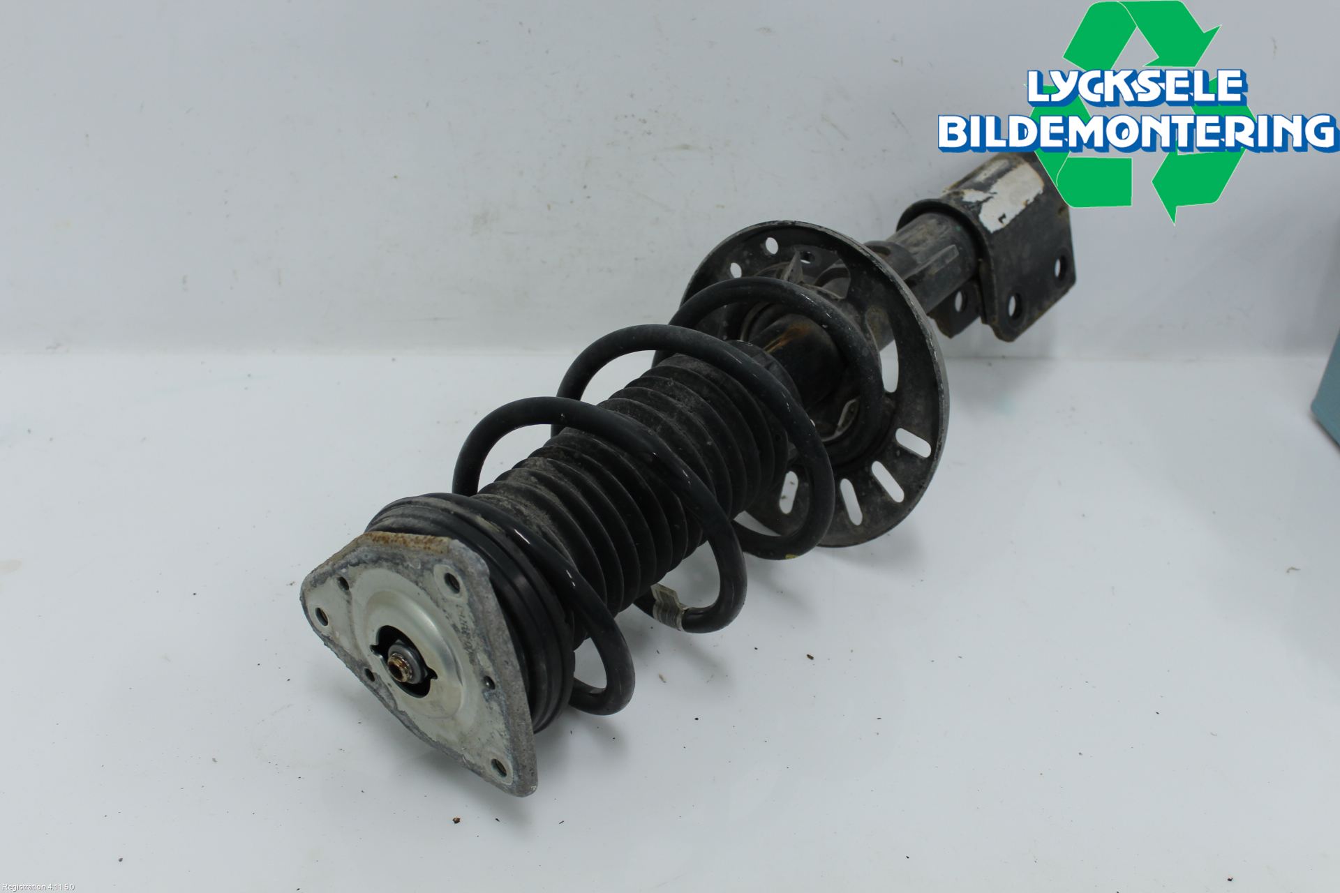 Peugeot PARTNER/E-PARTNER 19- Fjäderben Fram Vänster