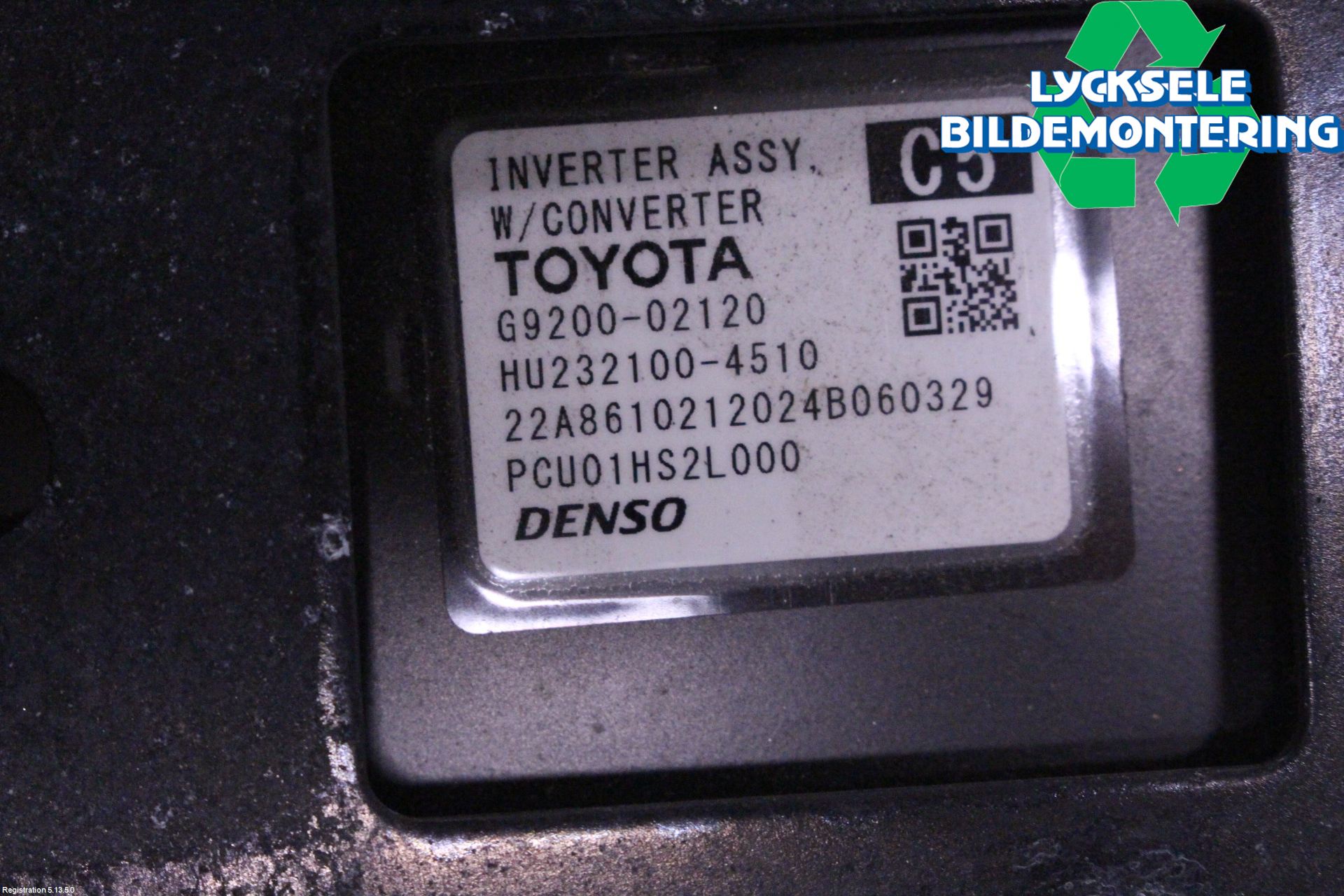 Toyota COROLLA 19- Hybridconverter