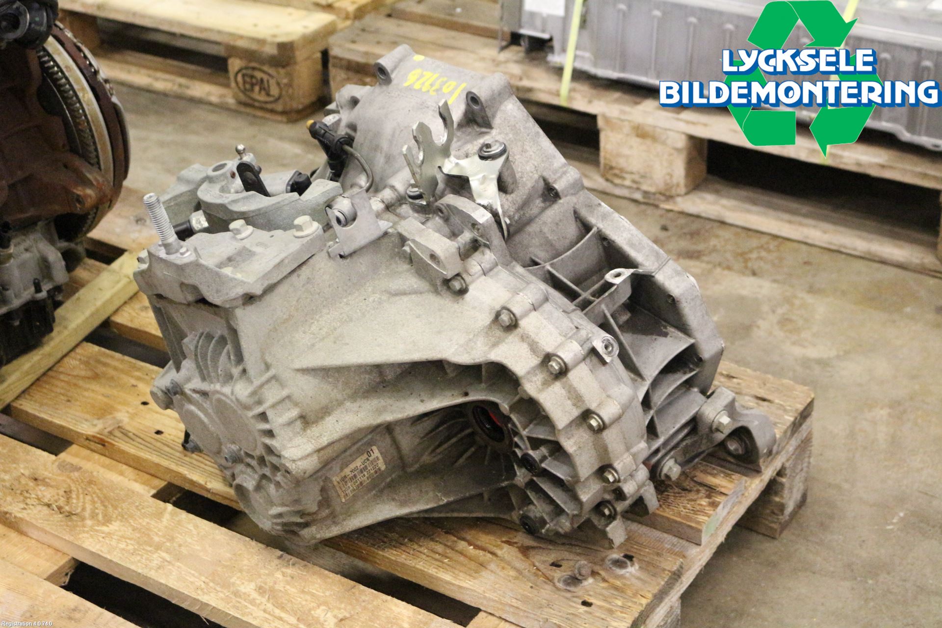 Ford S-MAX 15- Växellåda Man 6 Vxl