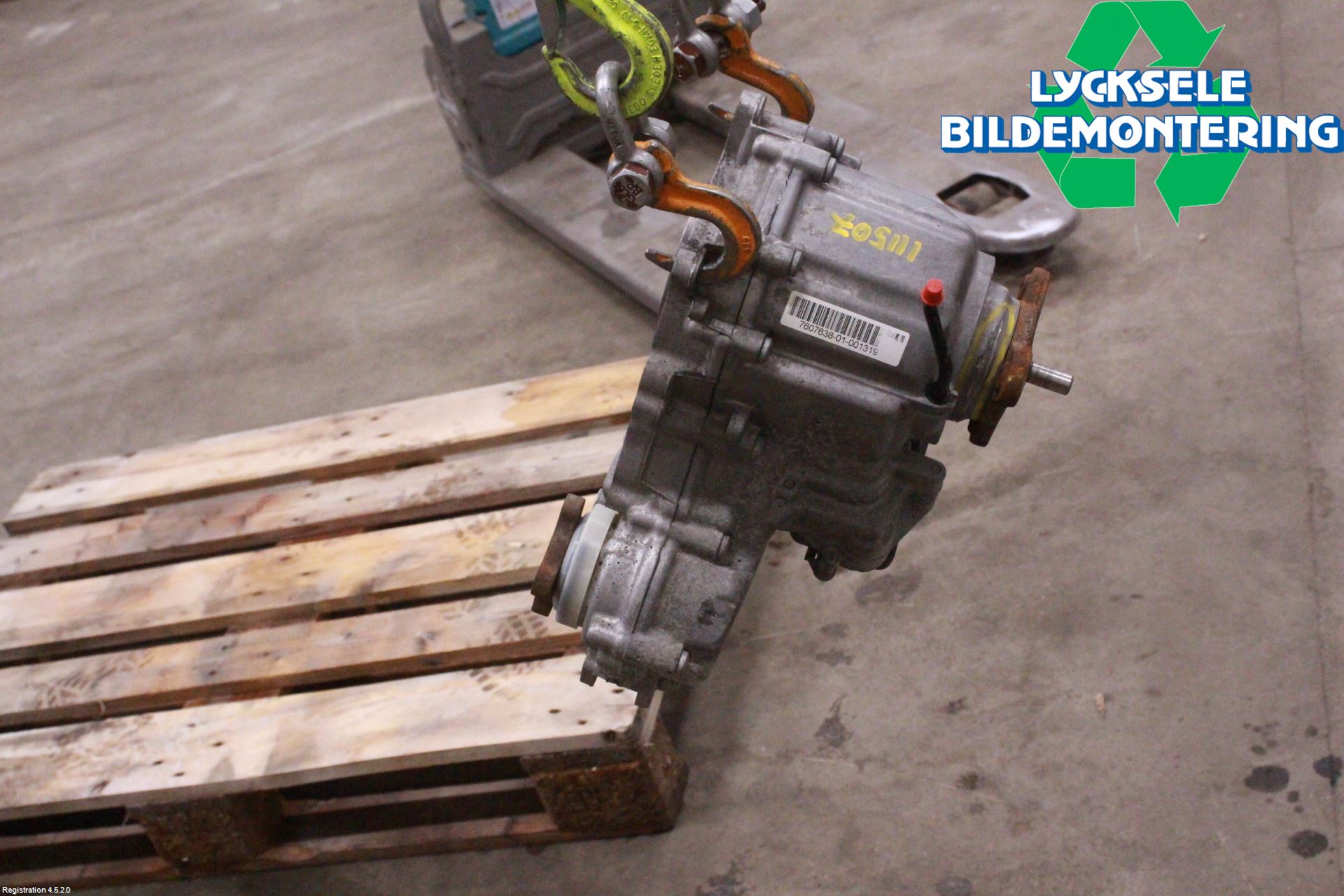 BMW X1 E84 10-15 Växel Fördelningslåda