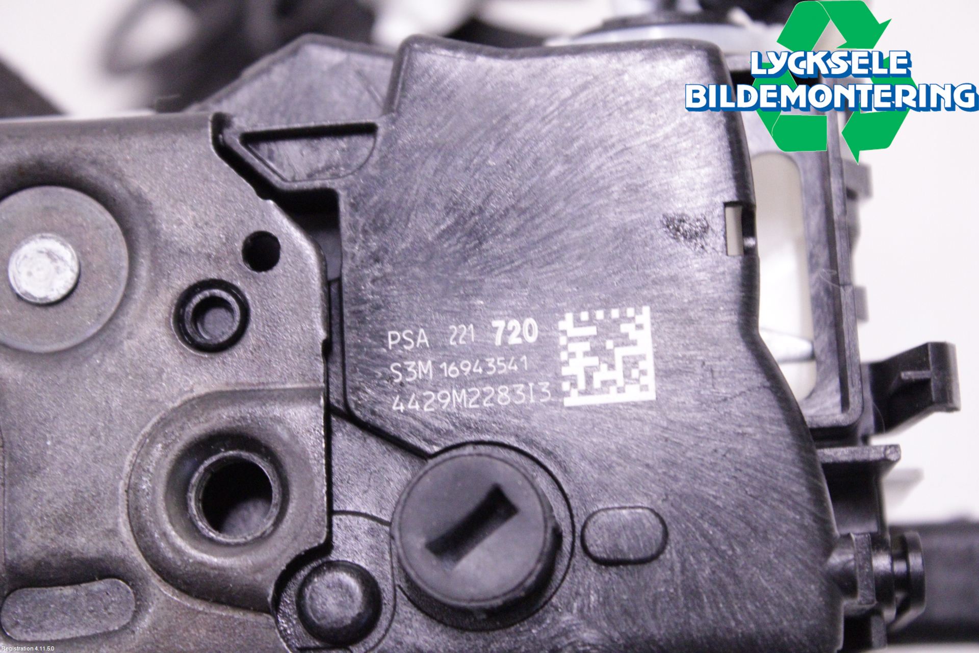 Peugeot PARTNER/E-PARTNER 19- Låskista-Dörrlås