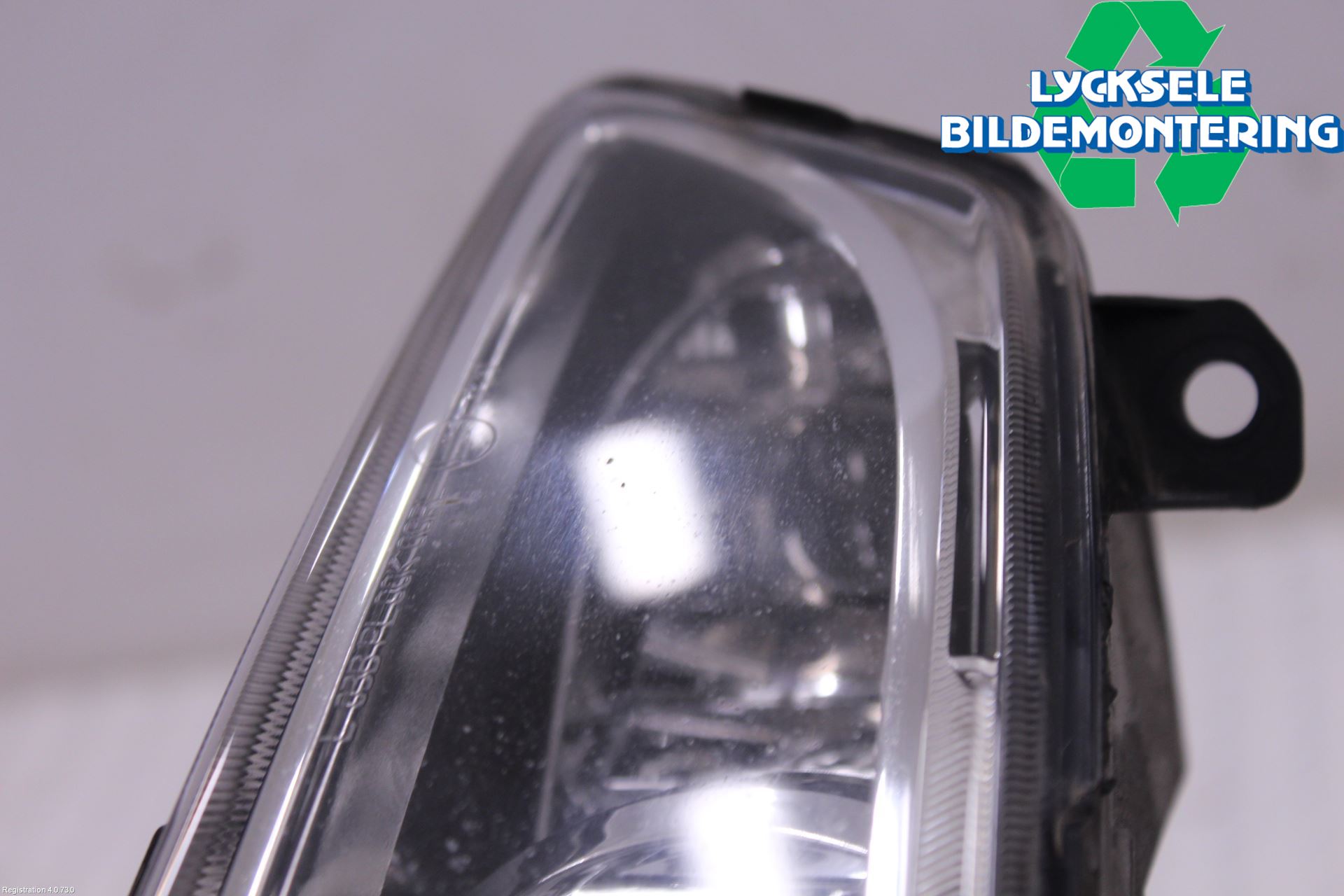 Volkswagen VW POLO 10-17 Dimljus-Varselljus Fram