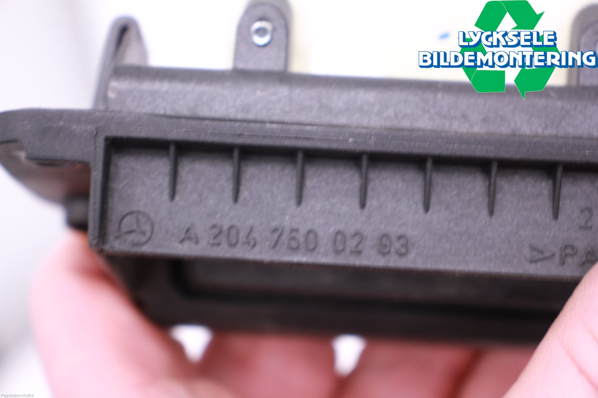 Mercedes-Benz MB C-KLASS (W204) 07-15 Bakluckehandtag