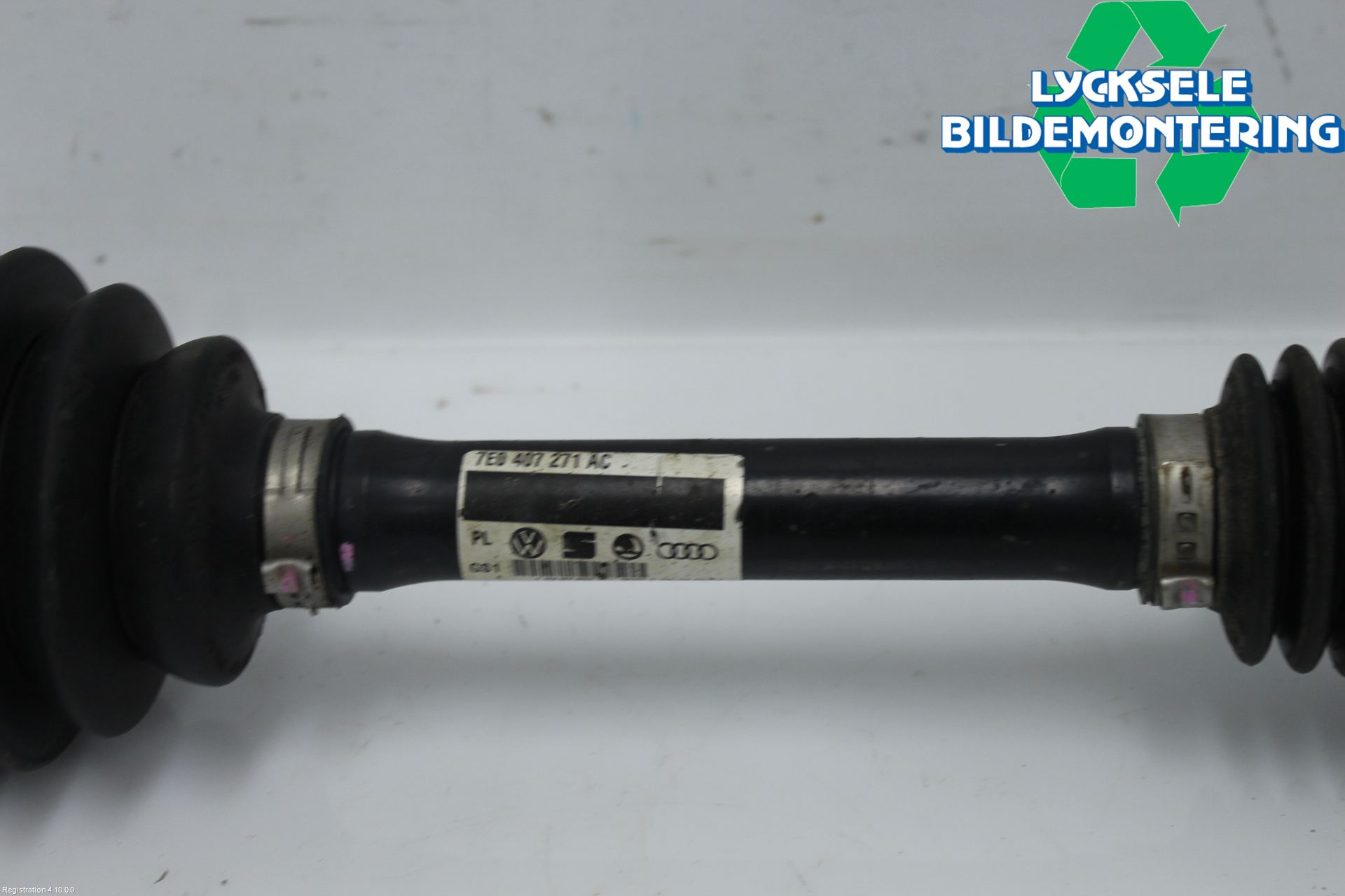 Volkswagen VW TRANSP/CARAVELLE (T6) 16-22 Drivaxel Fram Vänster