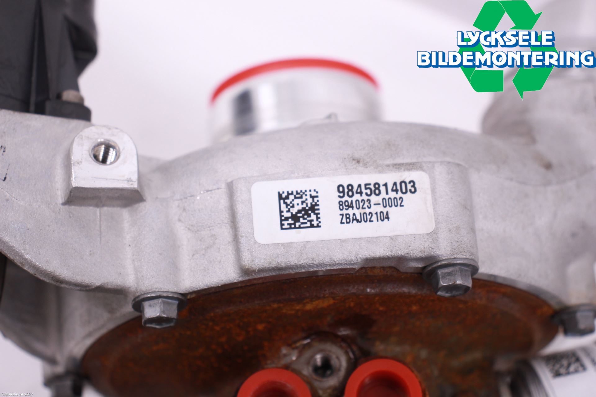 BMW 5 G30/G31/F90 17-23 Turboaggregat