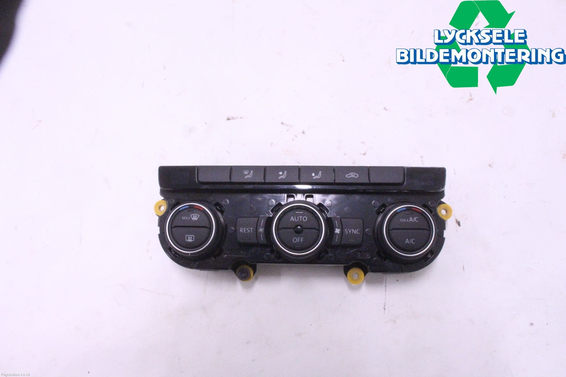 Volkswagen VW AMAROK 2H 10-22 Ac Styrenhet Ac Manöveren