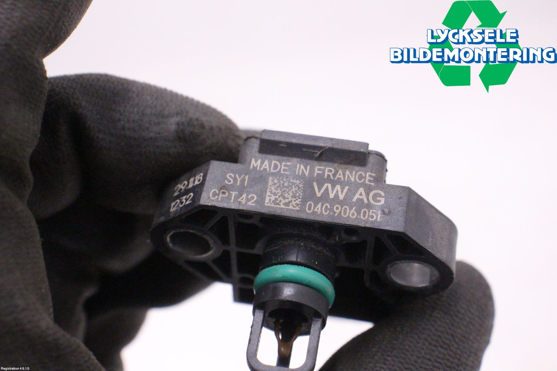 Skoda FABIA 15-21 Givare Laddluftstryck