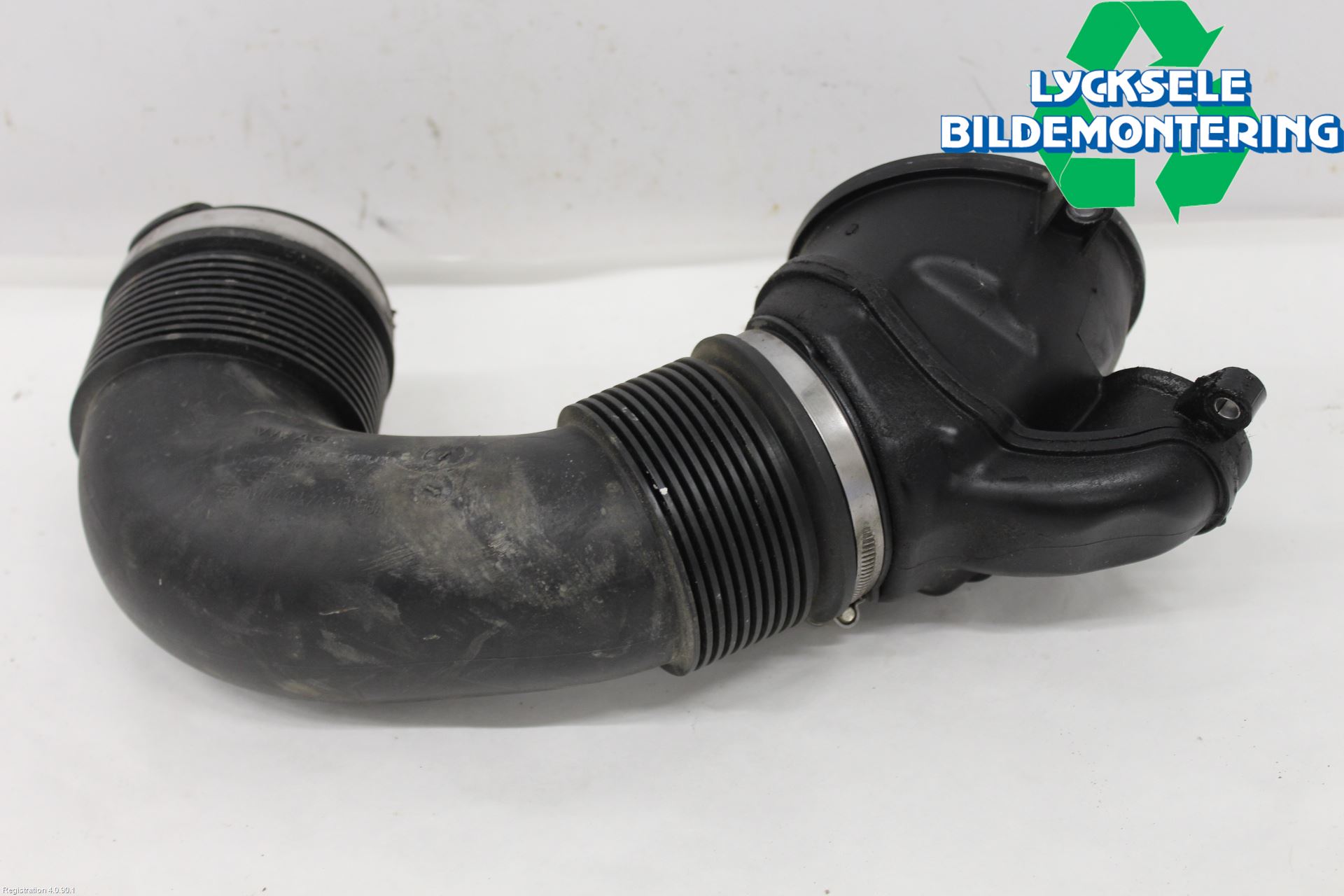 Volkswagen VW TOUAREG CR 18- Laddluft-Intercoolerrör