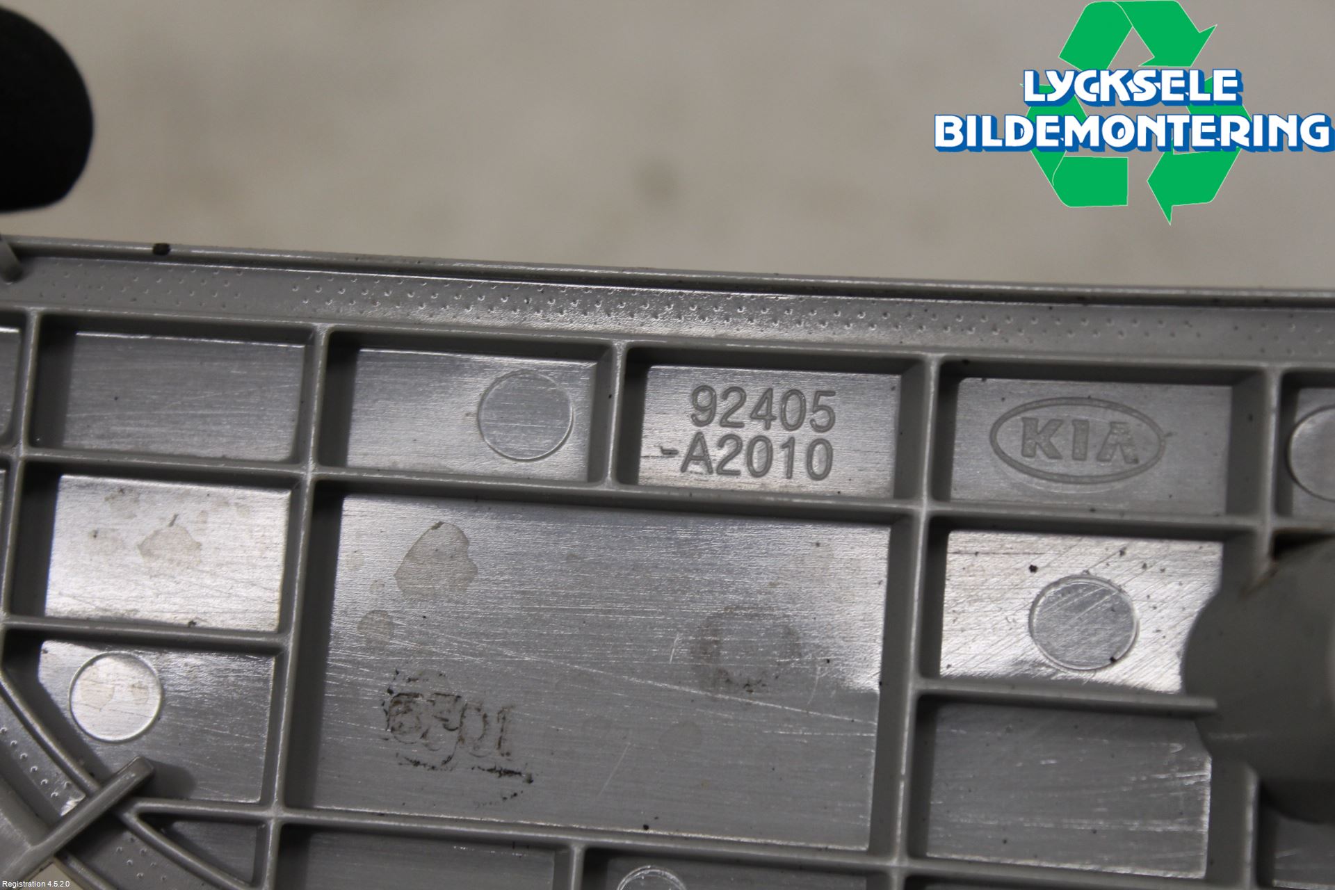 Kia CEED 12-18 Dimljus/Reflex Bak