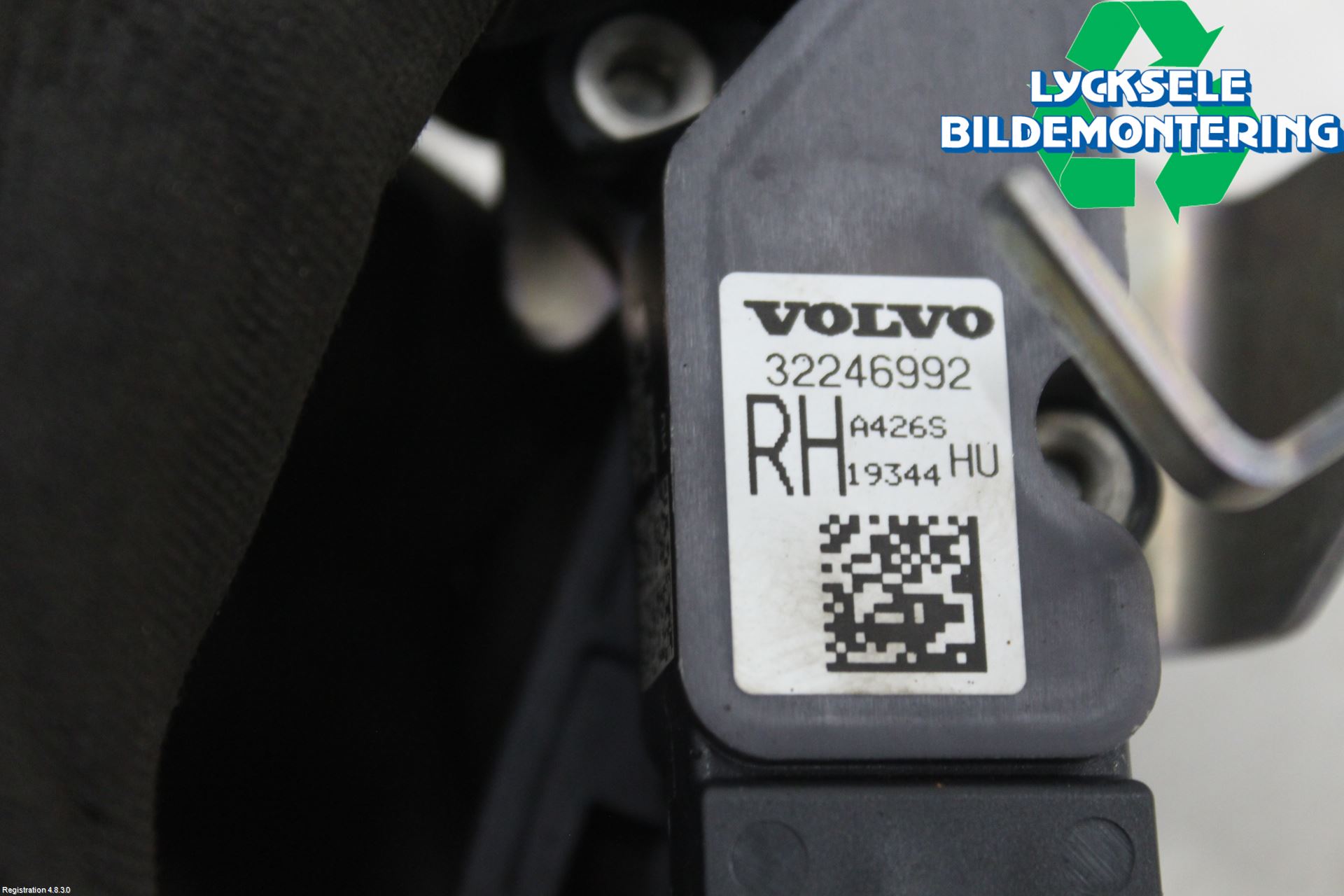 Volvo V60 19- Givare Xenon/Ljushöjdsreglering