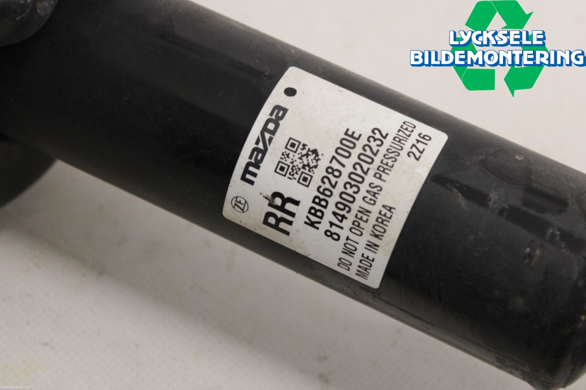 Mazda CX-60 22- Stötdämpare Bak