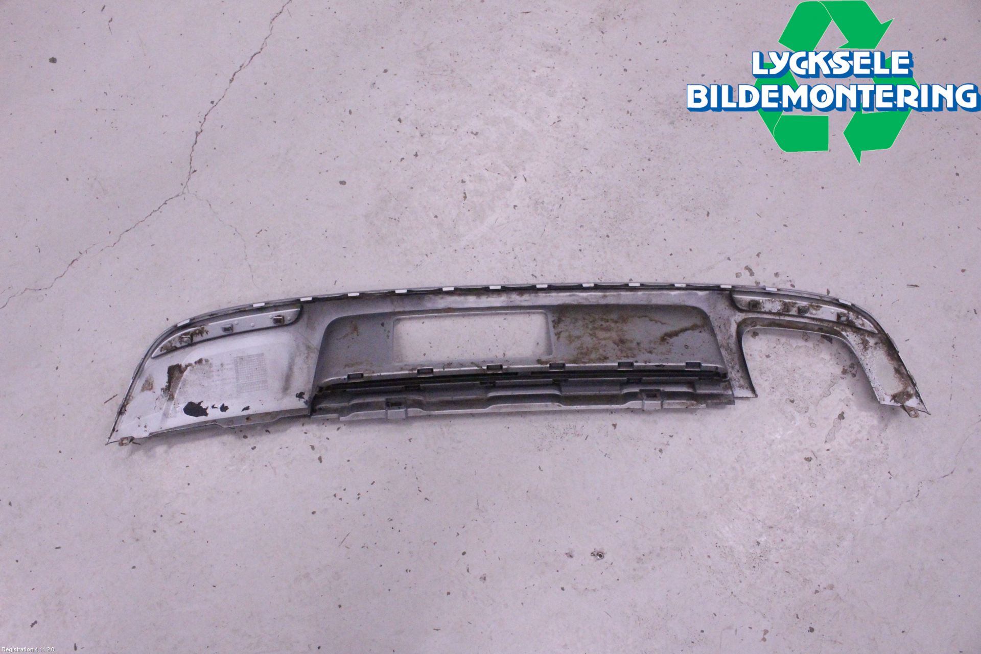 Volkswagen VW GOLF / E-GOLF VII 13-20 Spoiler Bak