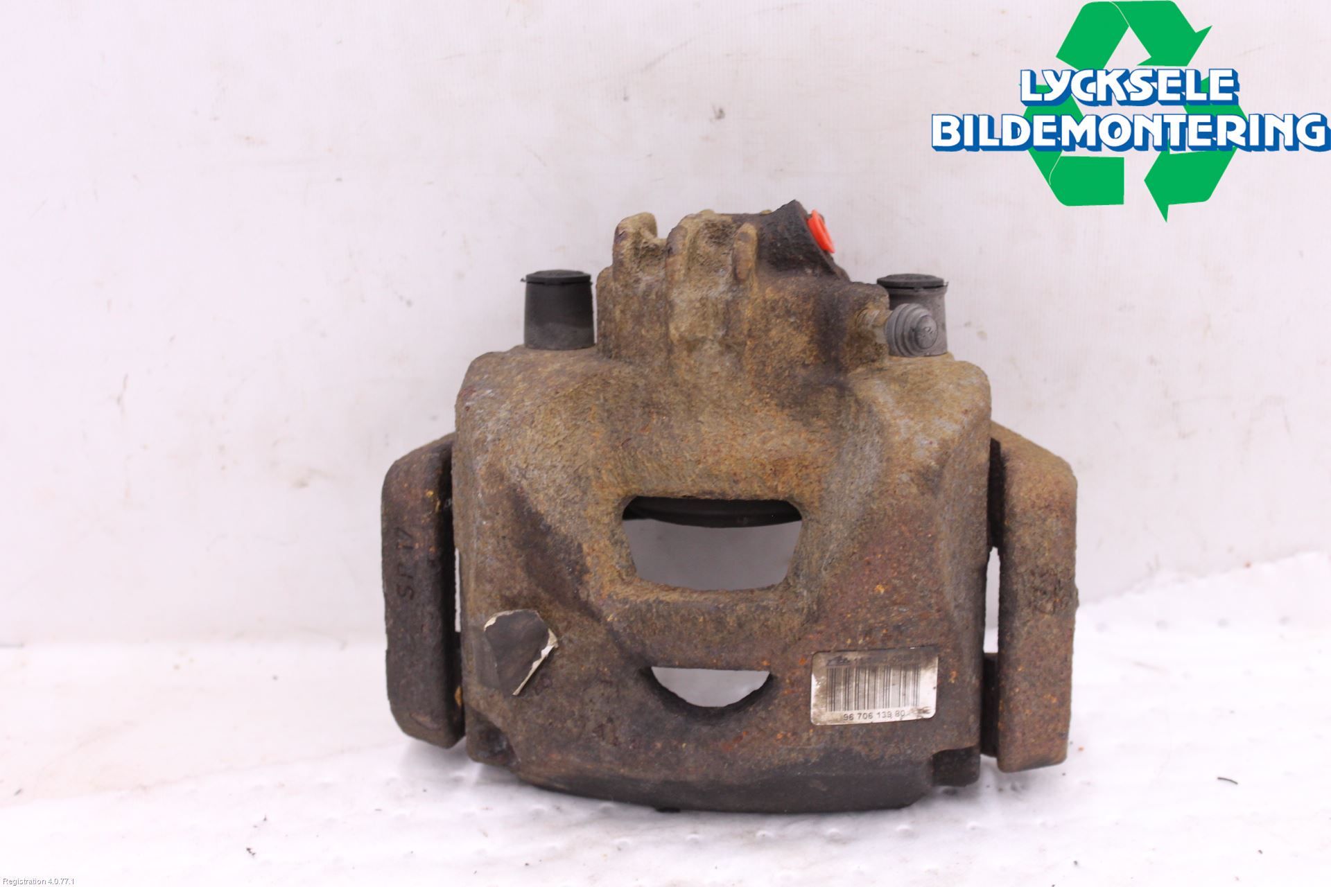 Peugeot PARTNER 16-18 Bromsok Fram Vänster